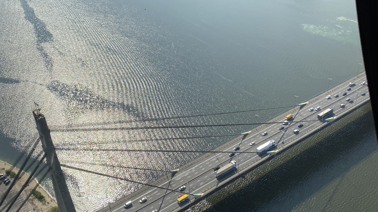 Los Recursos de Agua, a Vista de Pájaro, Agua, Infraestructura, Puente. Wallpaper in 1280x720 Resolution