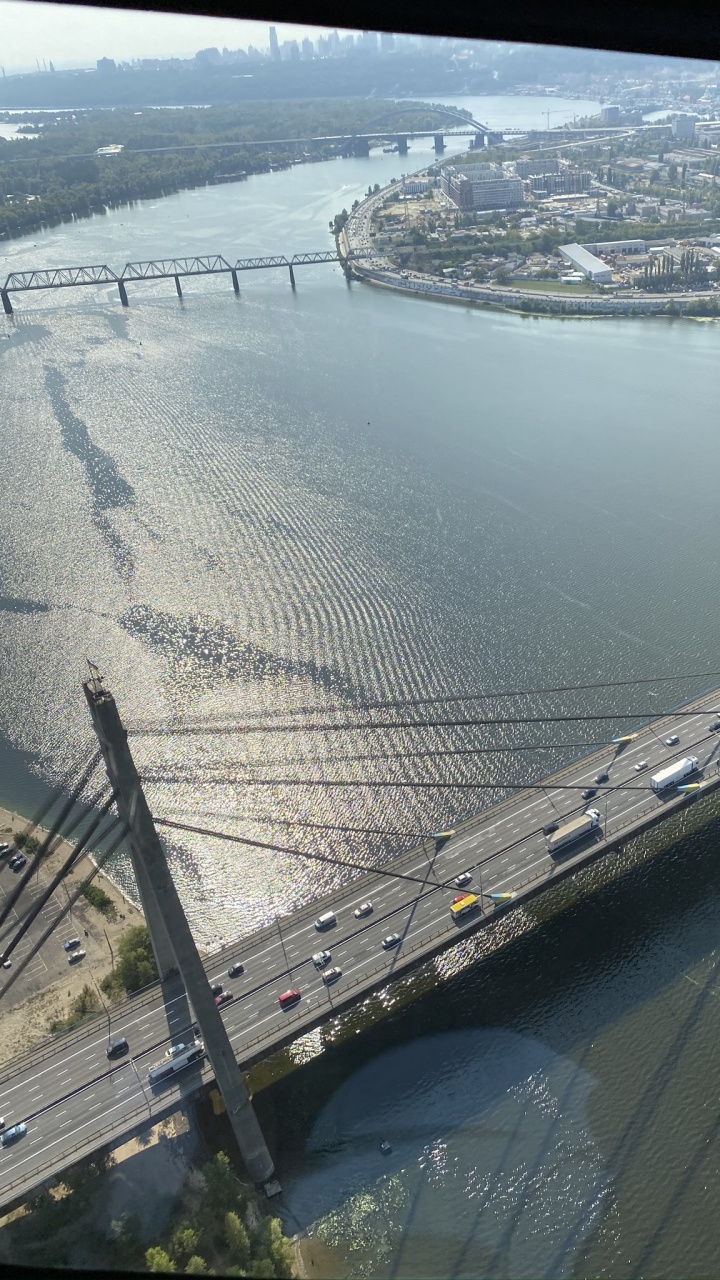 Los Recursos de Agua, a Vista de Pájaro, Agua, Infraestructura, Puente. Wallpaper in 720x1280 Resolution