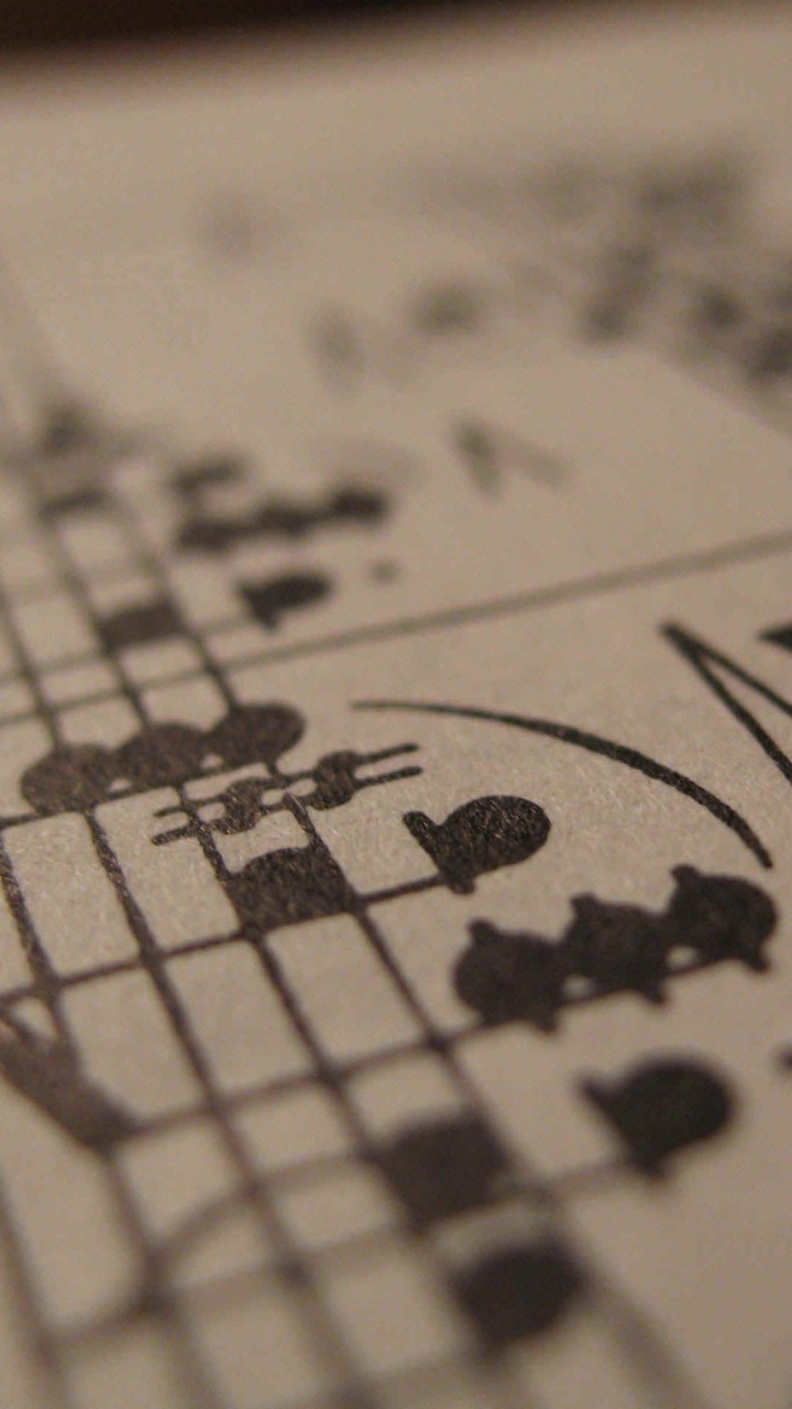 Partitura, Nota Musical, Texto, Sica, Diseño. Wallpaper in 720x1280 Resolution