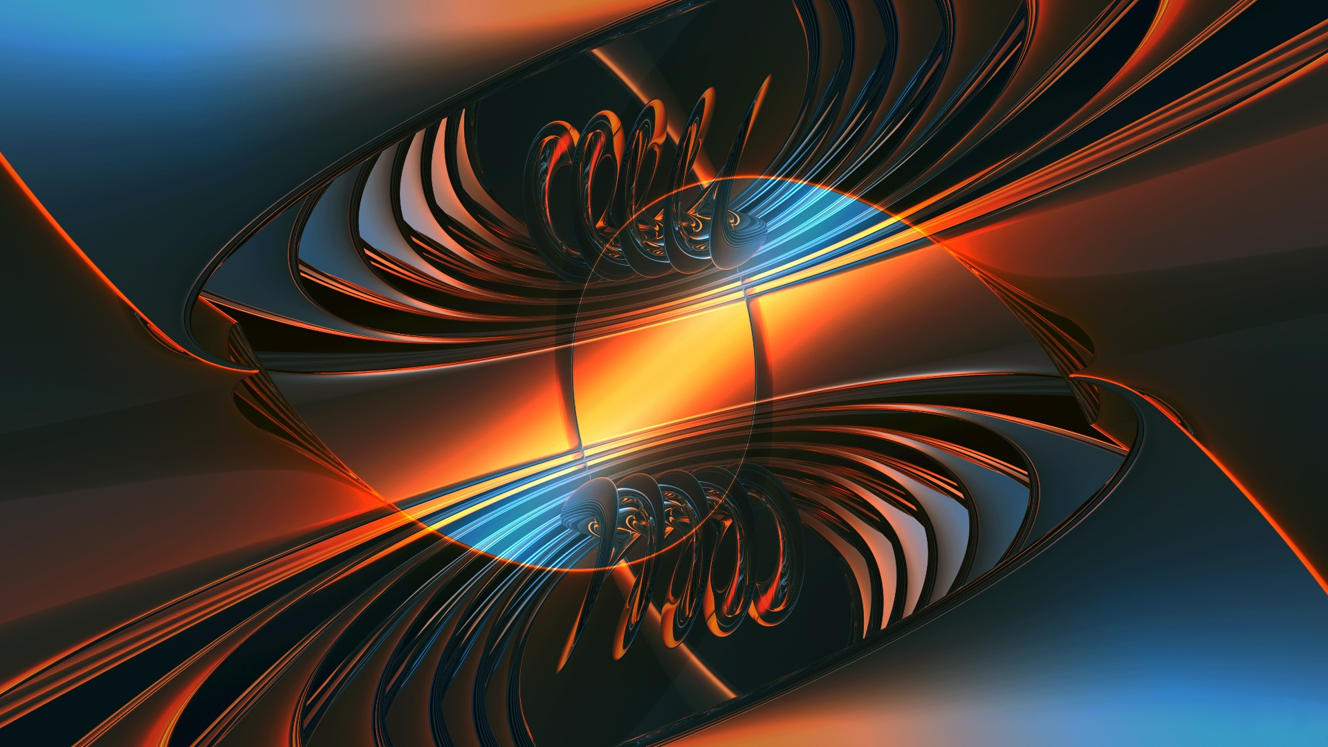 Peinture Abstraite Noire et Brune. Wallpaper in 1920x1080 Resolution