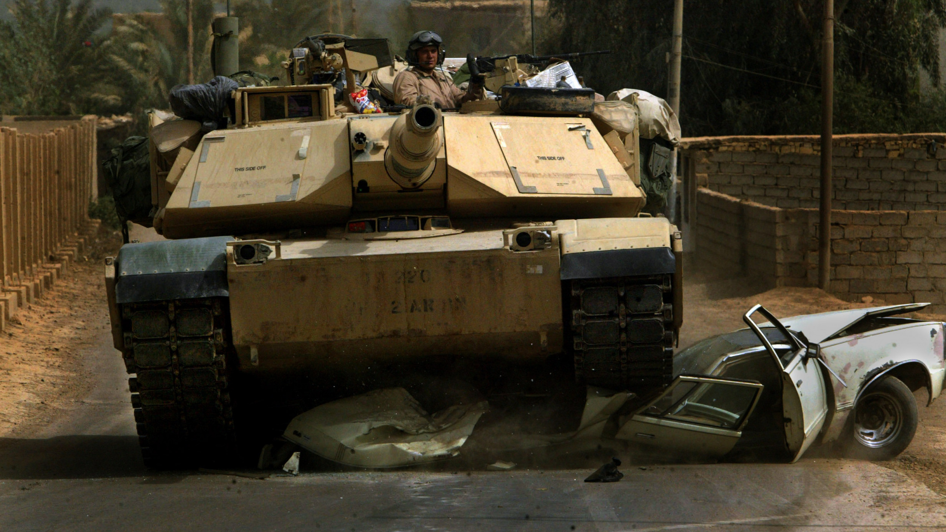 m1 Abrams, Tank, Gepanzerte Auto, Militär, Soldat. Wallpaper in 1920x1080 Resolution