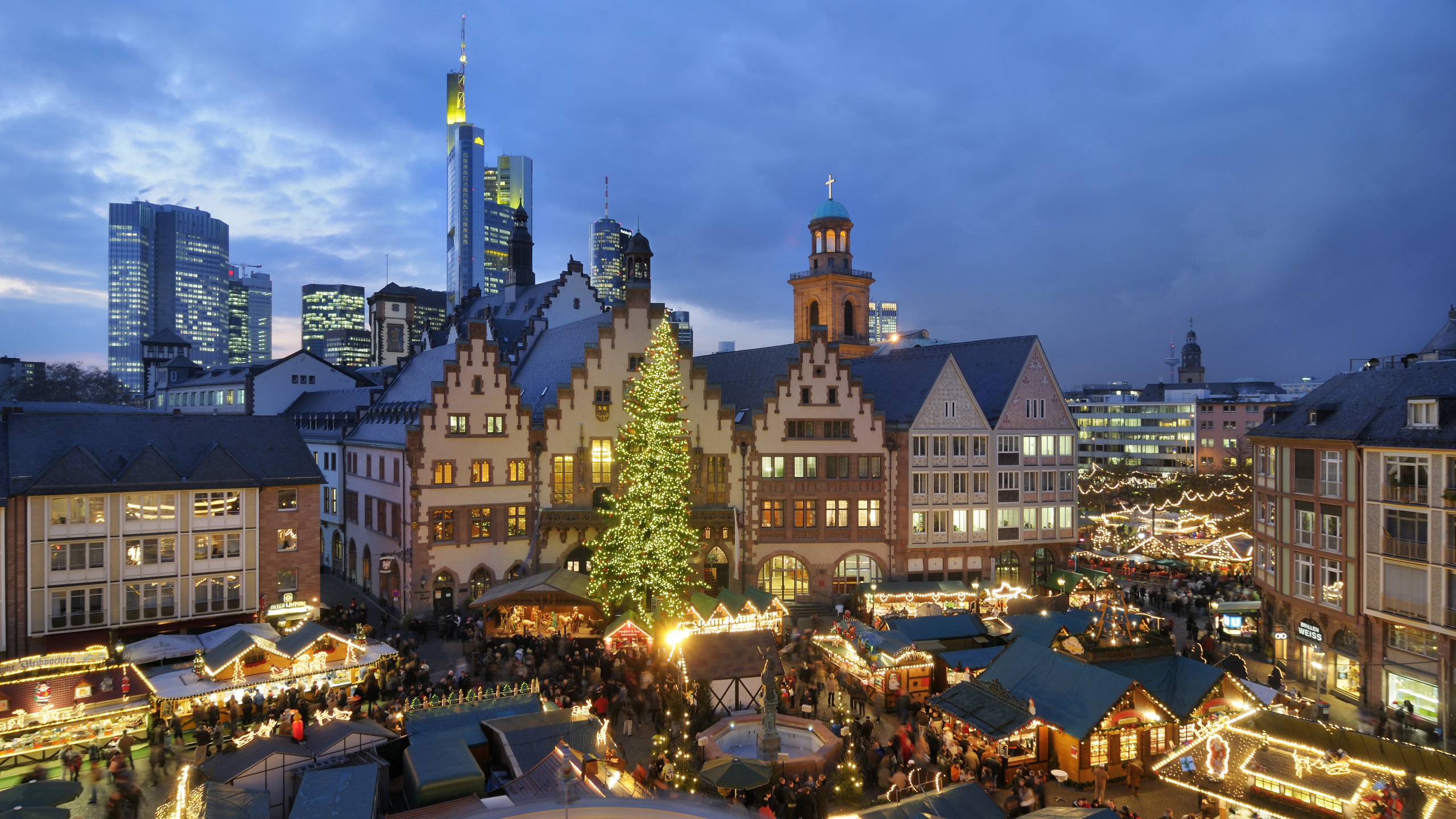 里程碑, 城市, 城市景观, 大都会, 莱茵 壁纸 2560x1440 允许