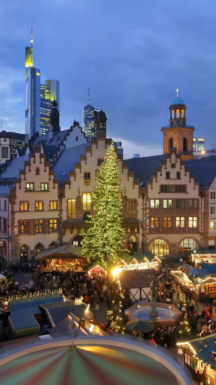 里程碑, 城市, 城市景观, 大都会, 莱茵 壁纸 720x1280 允许