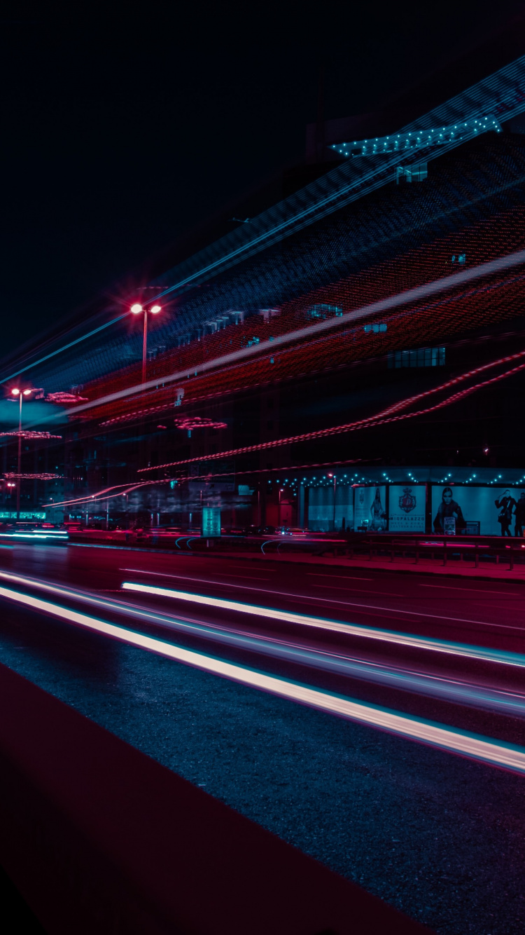 la Luz de Calle, Iluminación Automotriz, Infraestructura, la Superficie de la Carretera, Electricidad. Wallpaper in 750x1334 Resolution