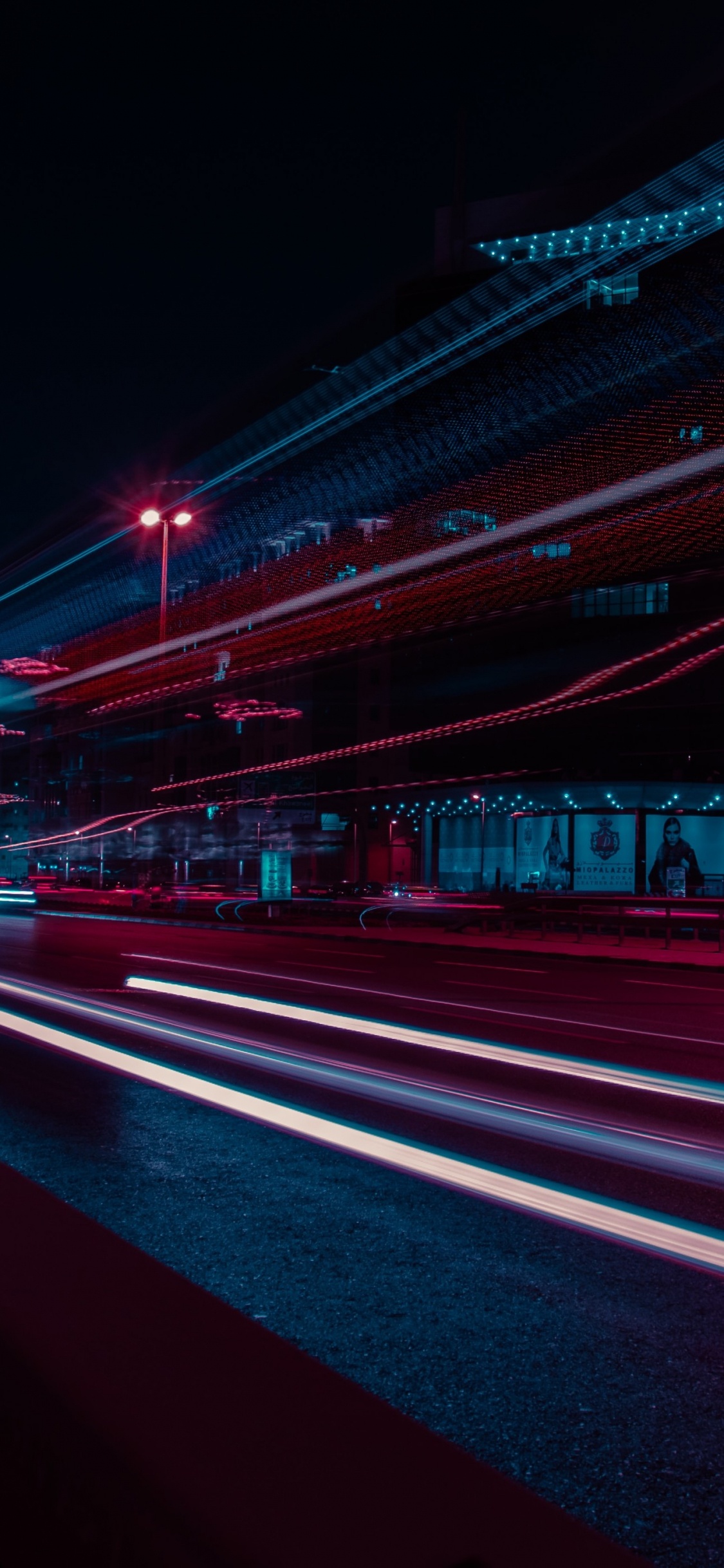 Street Light, Automotive Lighting, Infrastructure, Road Surface, Electricity. Wallpaper in 1125x2436 Resolution