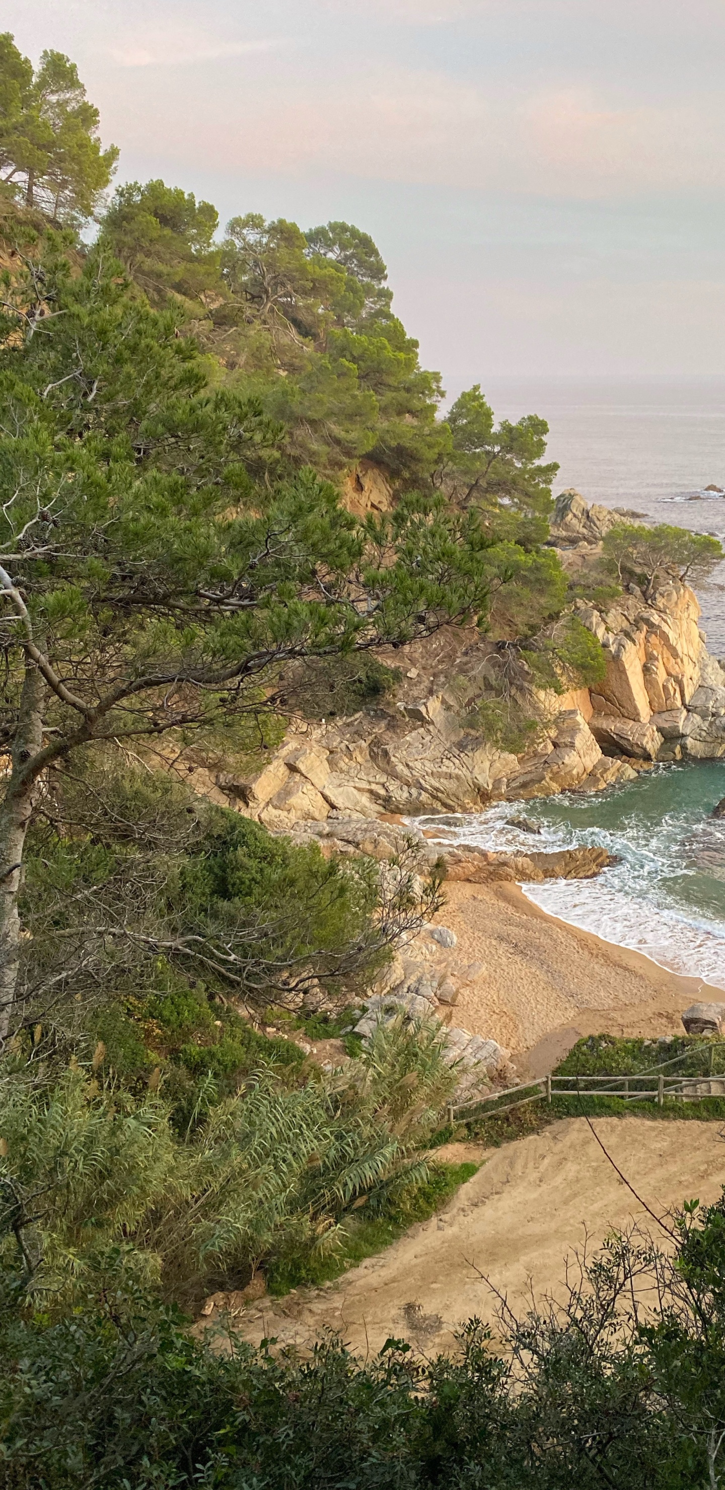 Coast, Promontory, Headland, Natural Landscape, Shore. Wallpaper in 1440x2960 Resolution
