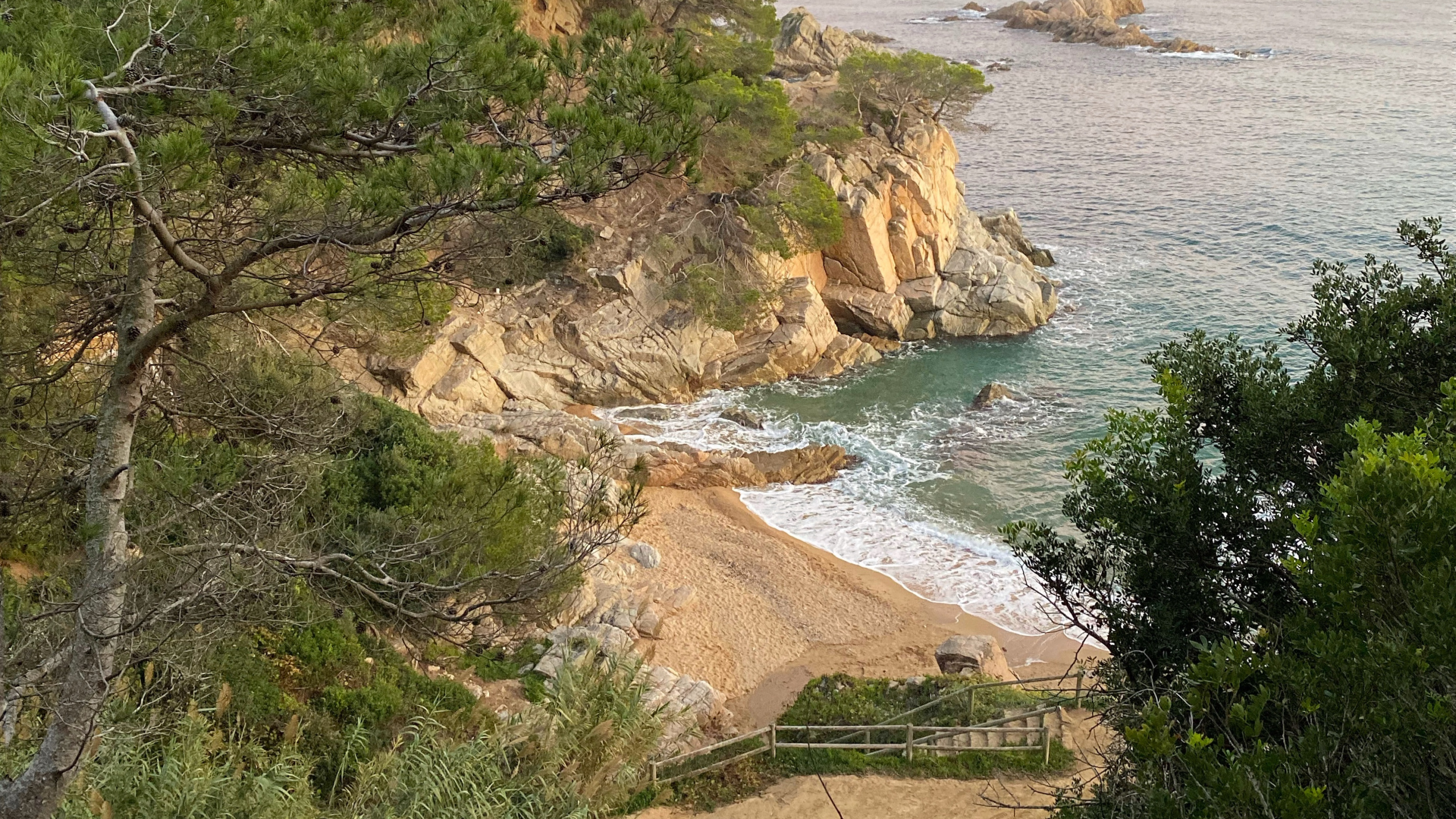 Costa, Promontorio, Paisaje Natural, Orilla, Oceano. Wallpaper in 2560x1440 Resolution