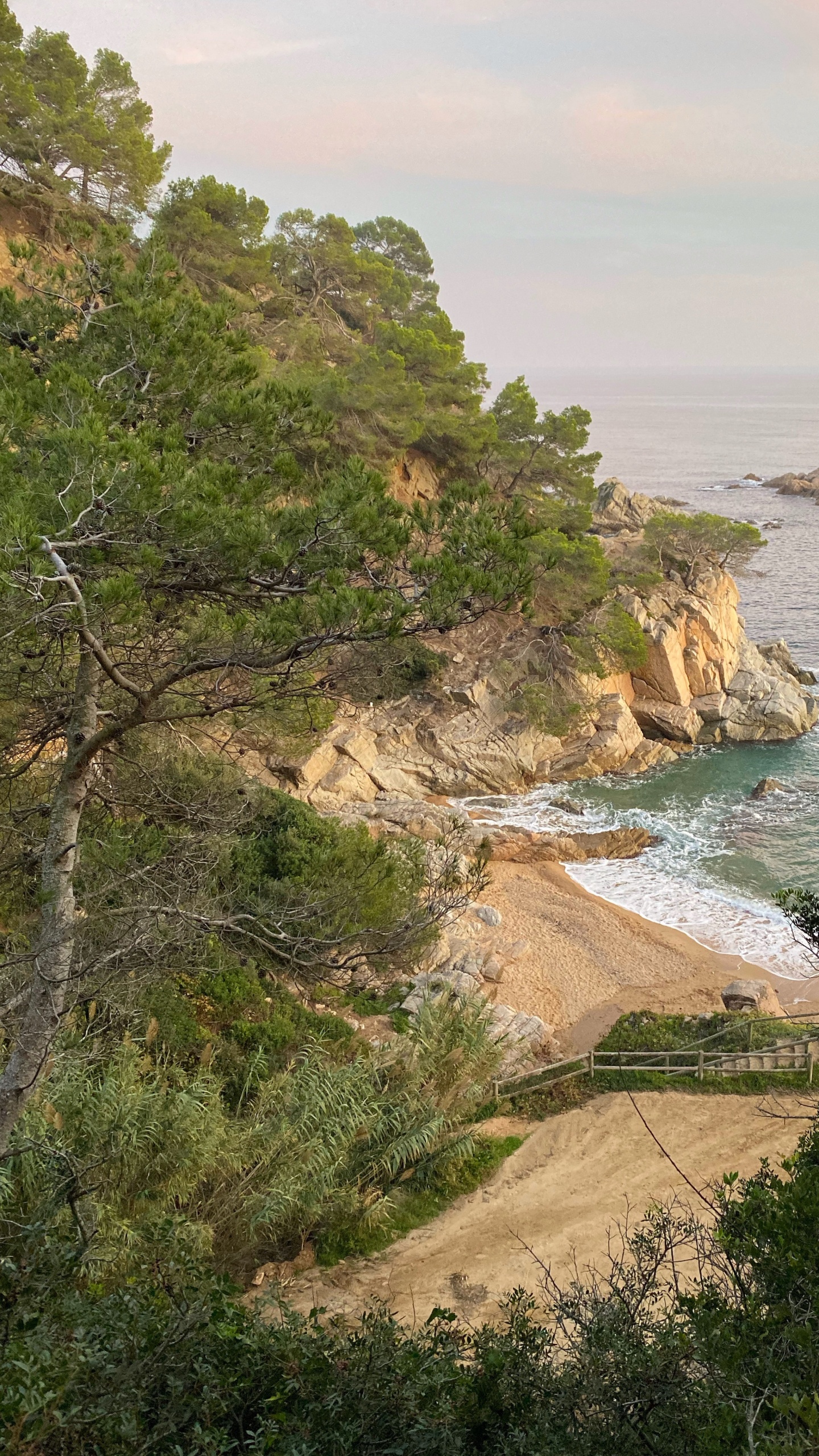 Côte, Promontoire, Paysage Naturel, Rive, Banque. Wallpaper in 1440x2560 Resolution