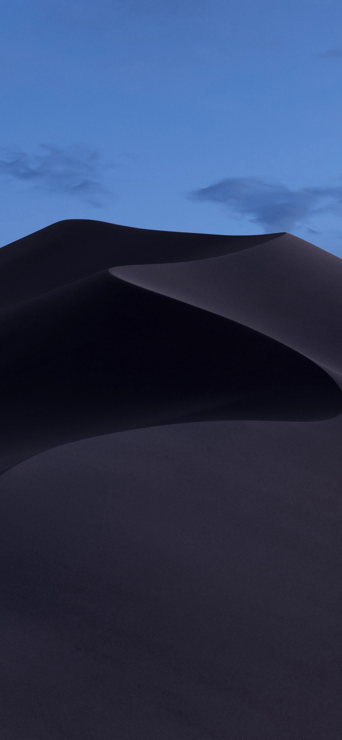 Air, 它, Apple, IMac亲, MacOS Mojave 壁纸 1125x2436 允许