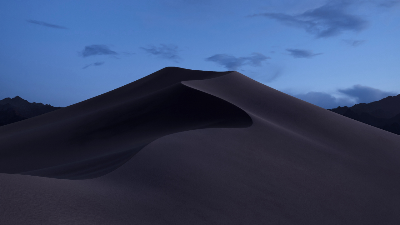 Air, 它, Apple, IMac亲, MacOS Mojave 壁纸 1280x720 允许