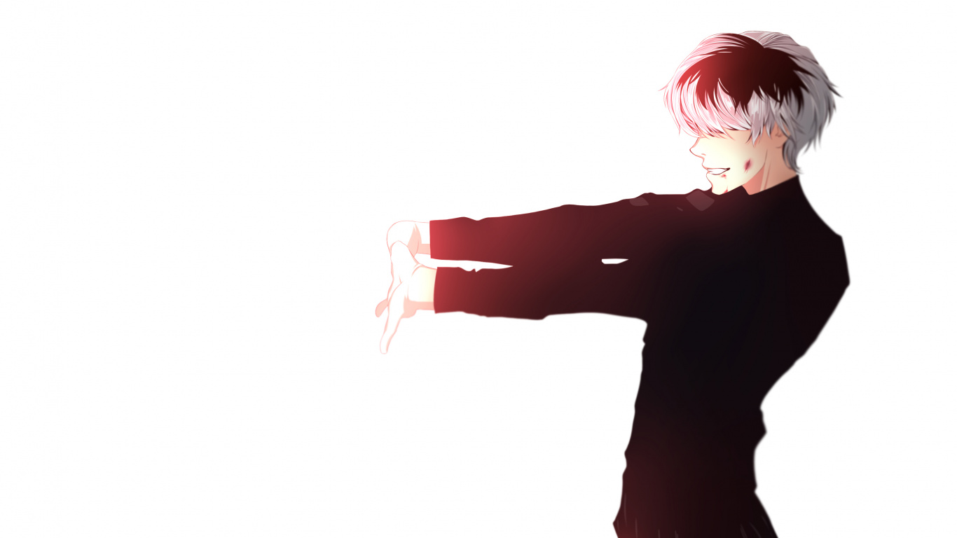 Woman in Blue Hair and Blue Hair. Wallpaper in 1366x768 Resolution