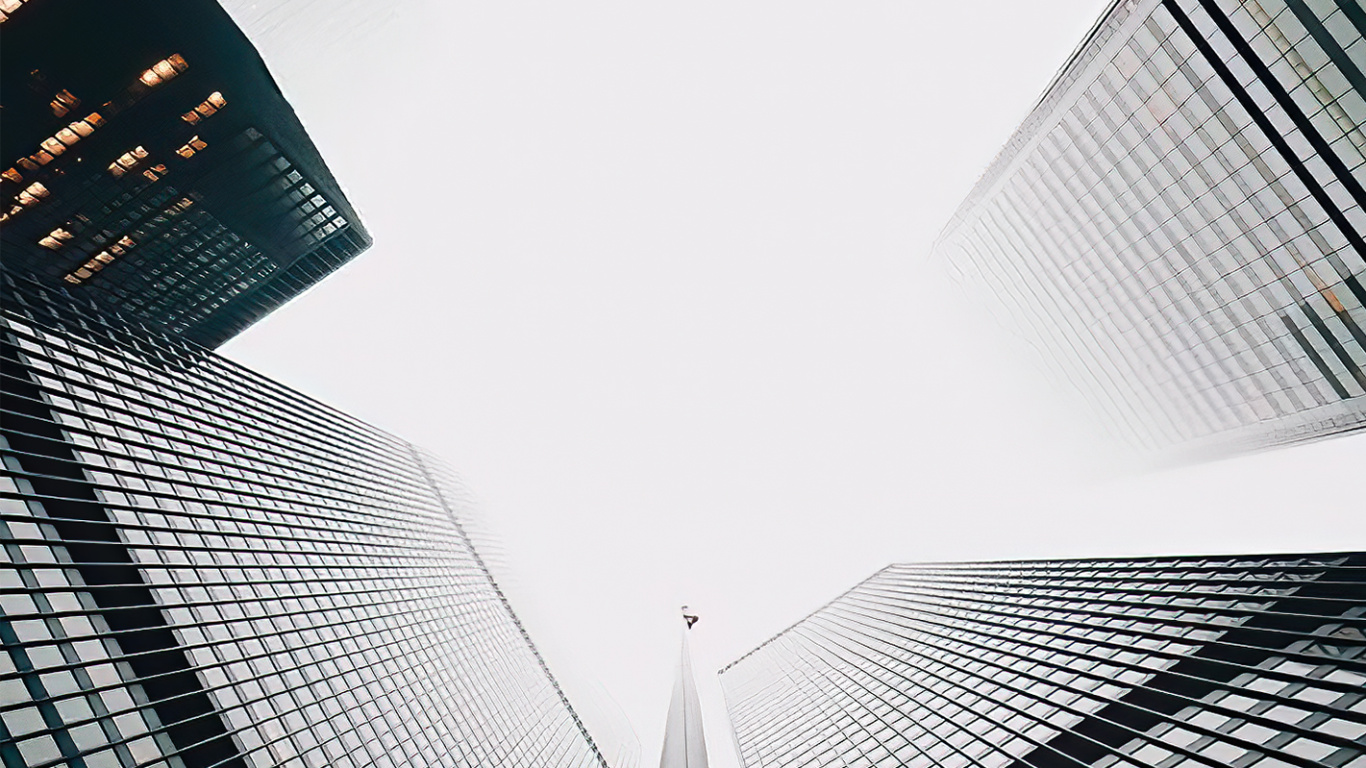 Skyscraper, Building, Light, Black, Tower Block. Wallpaper in 1366x768 Resolution