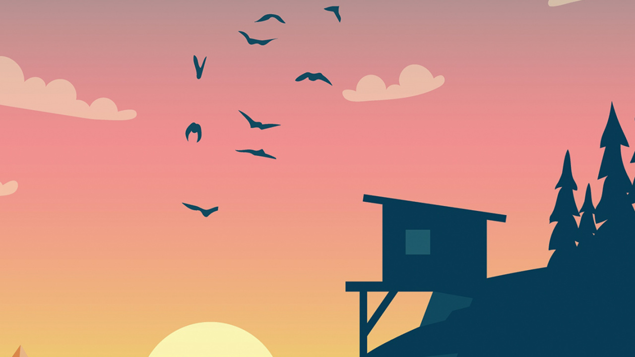 Vector Art Day and Night, Illustration, Graphic Design, Art, Vector Graphics. Wallpaper in 1280x720 Resolution