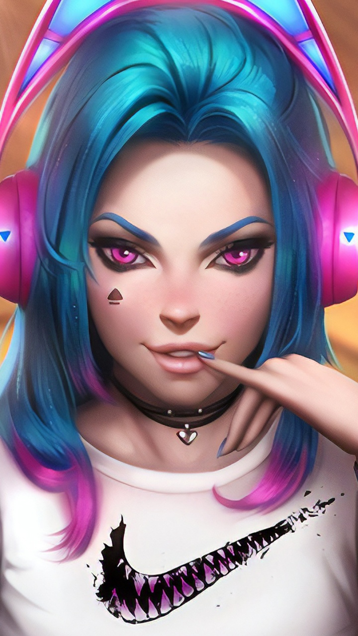 Face, Pink, Purple, Violet, Beauty. Wallpaper in 720x1280 Resolution