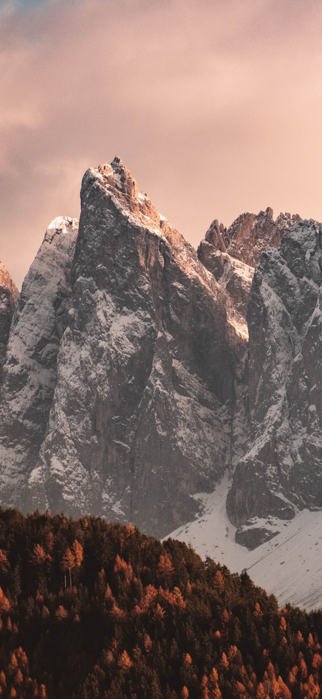 Mountain Range, Mountainous Landforms, Mountain, Ridge, Massif. Wallpaper in 1242x2688 Resolution