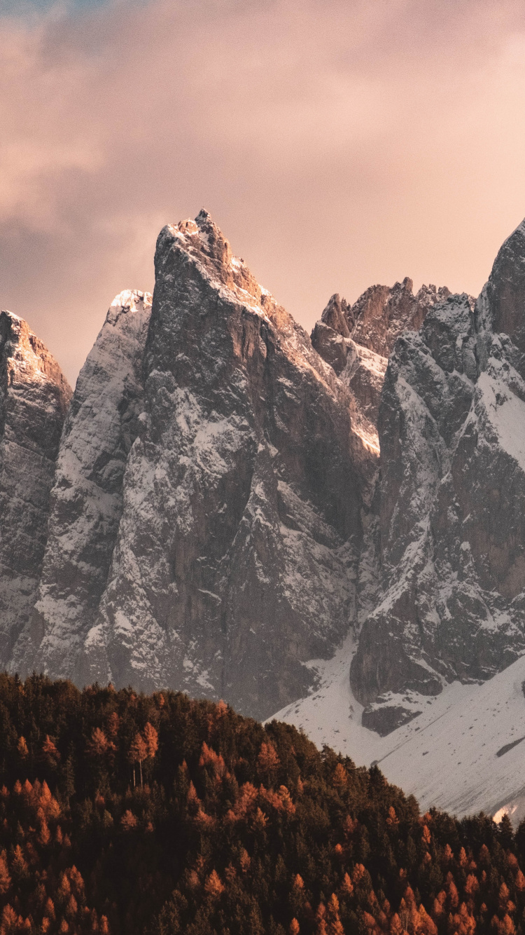 山脉, 多山的地貌, 山, 阿尔卑斯山, 荒野 壁纸 750x1334 允许