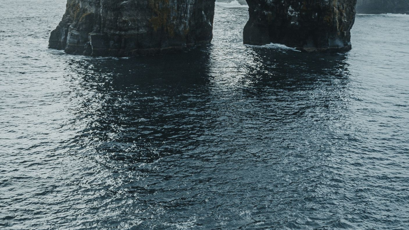 Sea, Water, Cloud, Nature, Formation. Wallpaper in 1366x768 Resolution