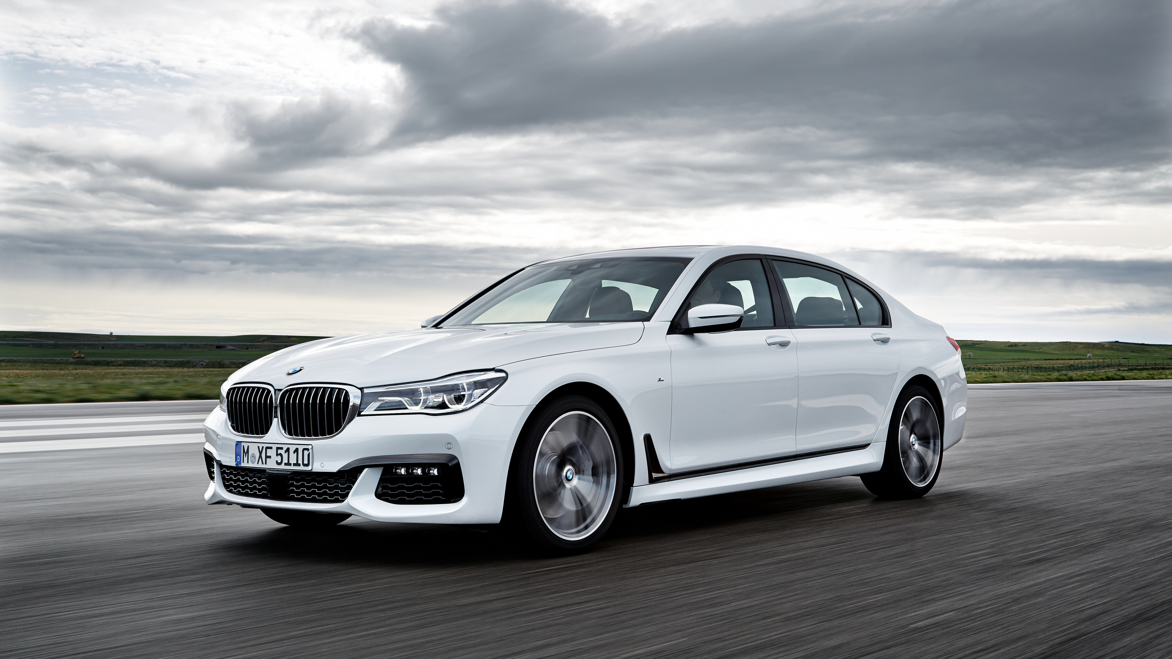 Grayscale Photo of Bmw m 3. Wallpaper in 3840x2160 Resolution