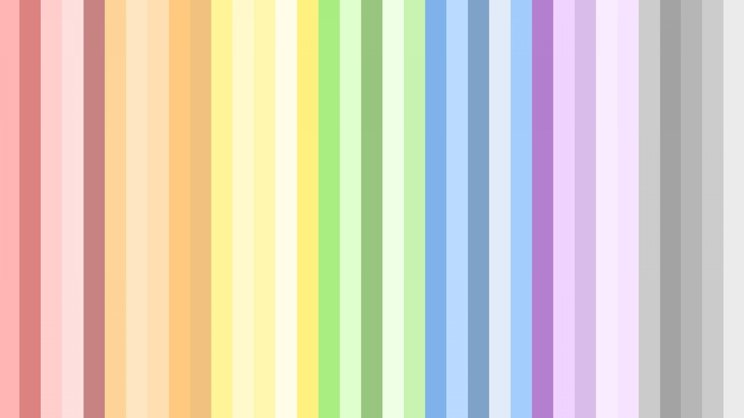 Gelb Rosa Und Grün Gestreifte Illustration. Wallpaper in 2560x1440 Resolution