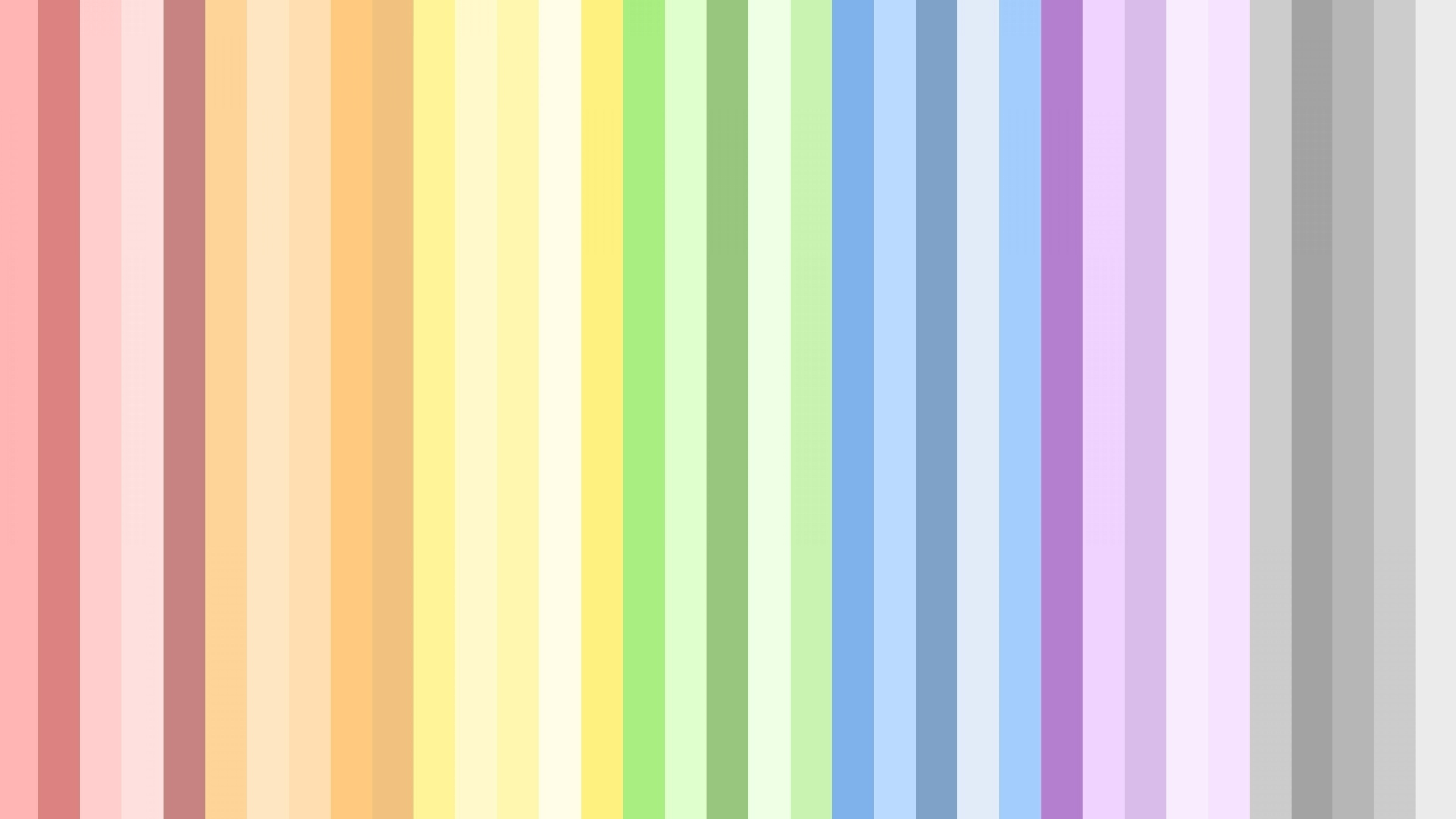 Gelb Rosa Und Grün Gestreifte Illustration. Wallpaper in 3840x2160 Resolution