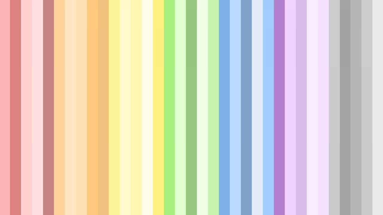 Yellow Pink and Green Striped Illustration. Wallpaper in 1280x720 Resolution