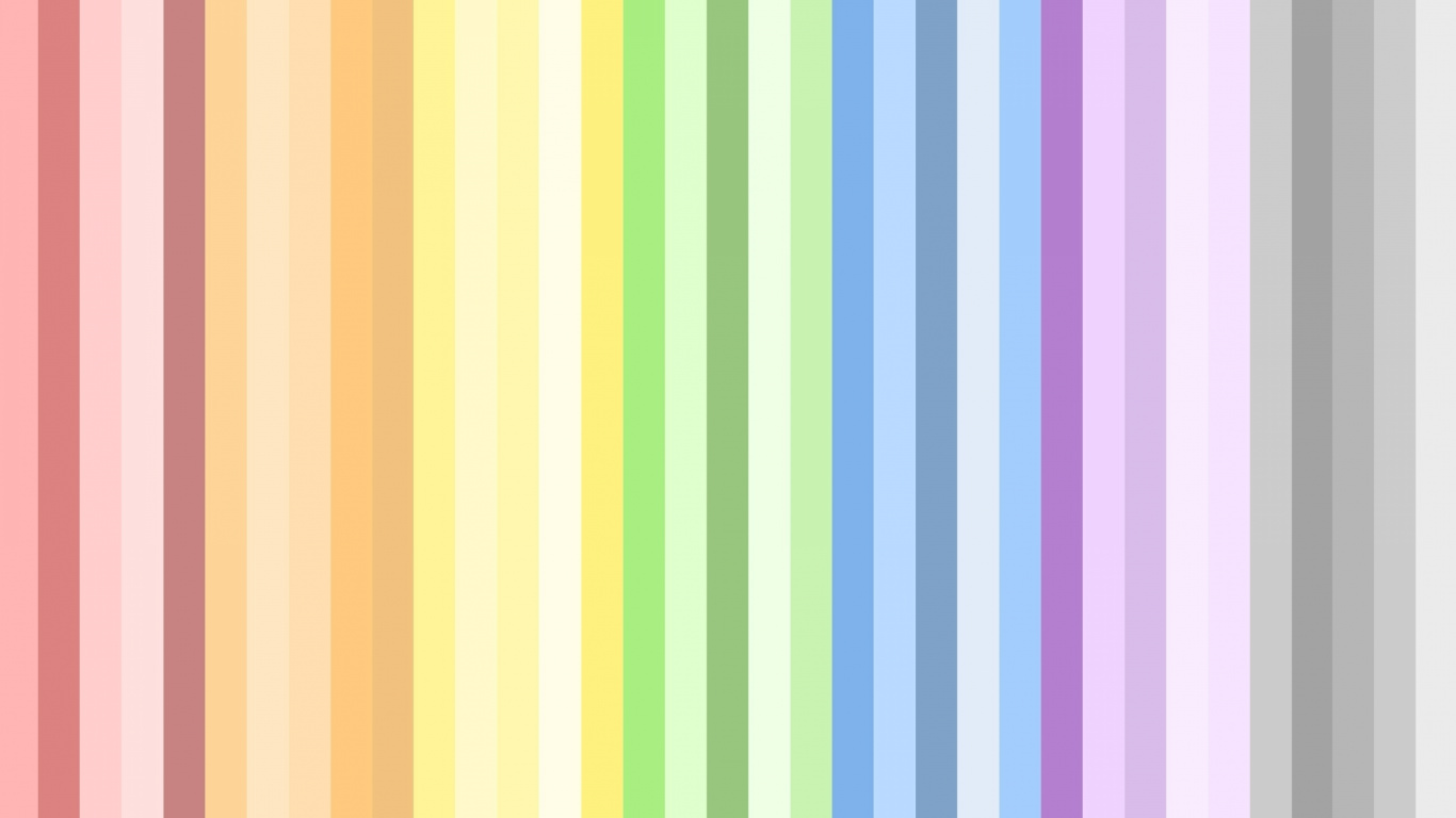 Yellow Pink and Green Striped Illustration. Wallpaper in 1366x768 Resolution