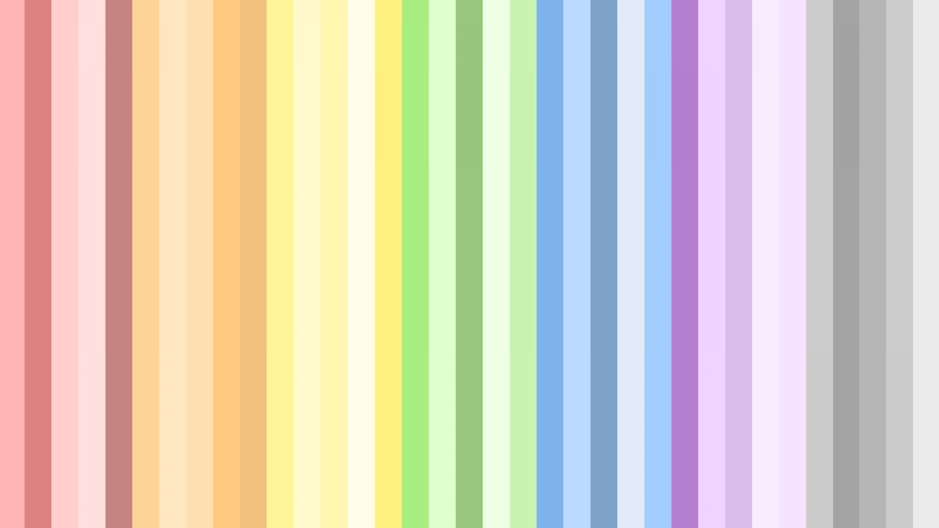 Yellow Pink and Green Striped Illustration. Wallpaper in 1920x1080 Resolution