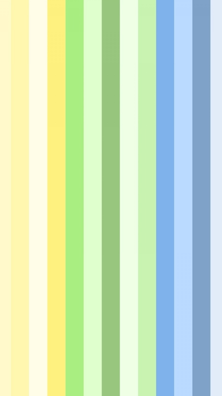 Yellow Pink and Green Striped Illustration. Wallpaper in 720x1280 Resolution