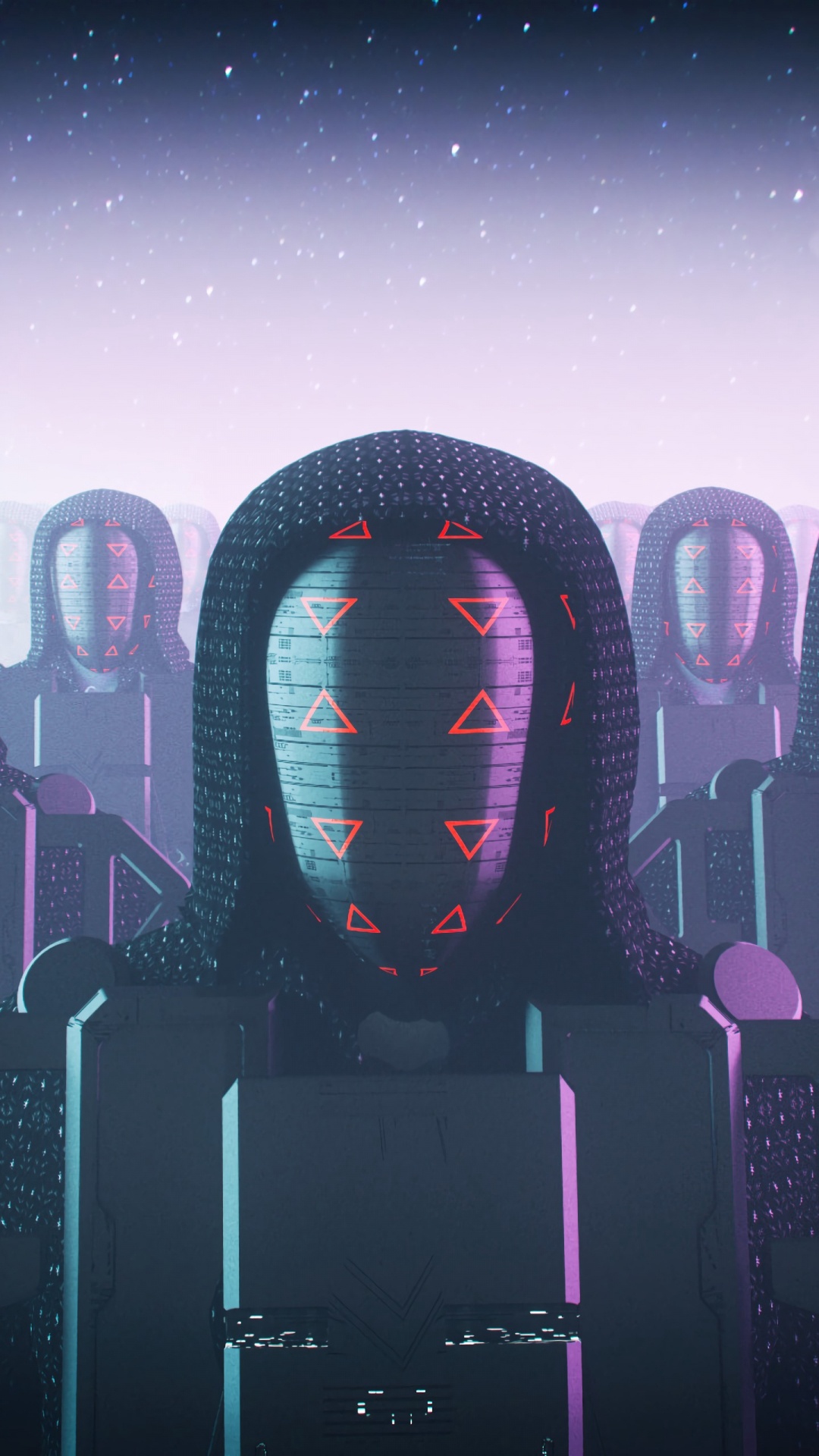 Luz Led Negra y Roja. Wallpaper in 1080x1920 Resolution