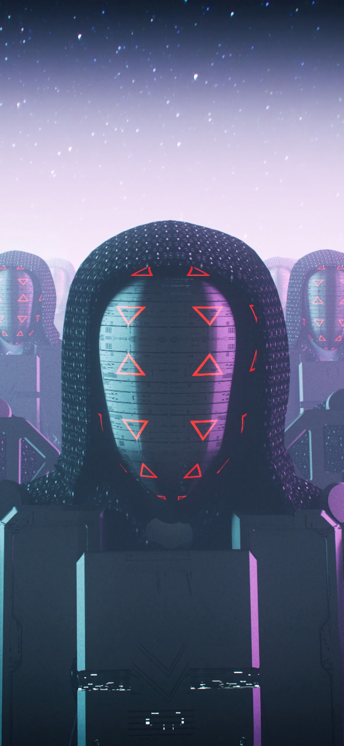 紫色的, 紫罗兰色, 粉红色, 文本, 图形设计 壁纸 1125x2436 允许