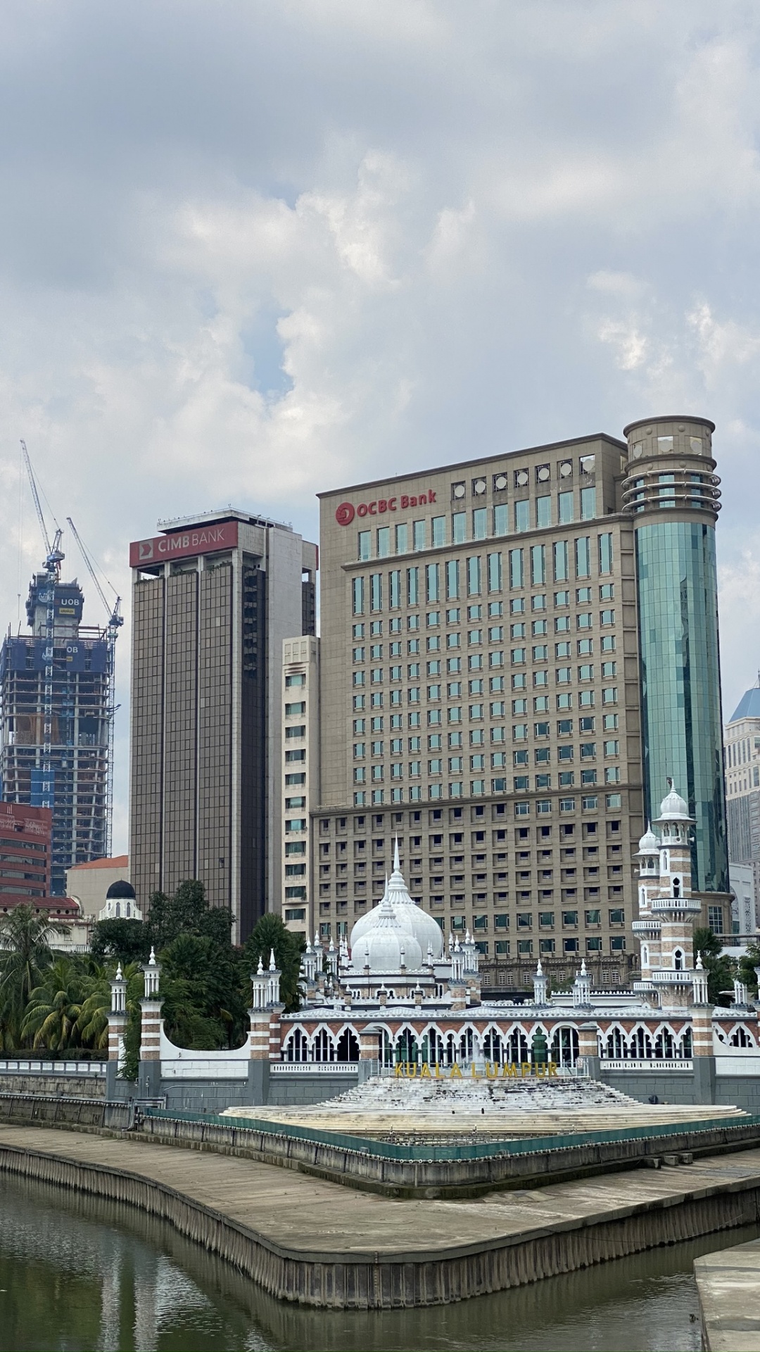 Kuala Lumpur, Torre de Bloques, Arquitectura, Área Urbana, Condominio. Wallpaper in 1080x1920 Resolution