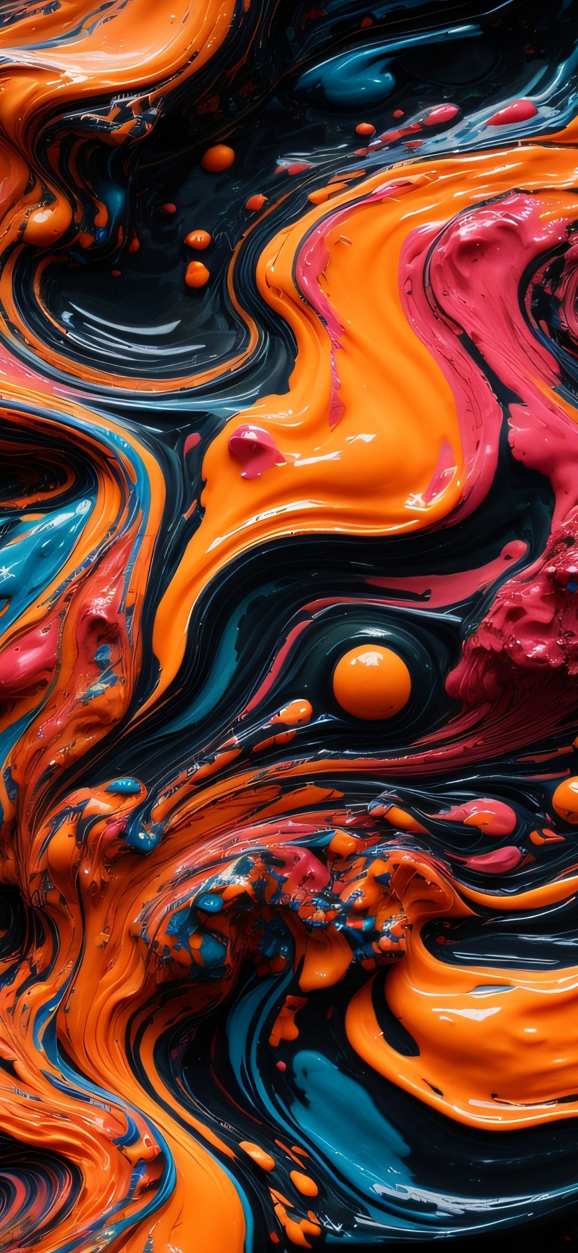 Artes Visuales, Arte, Arte Contemporáneo, el Arte Abstracto, Creatividad. Wallpaper in 1125x2436 Resolution