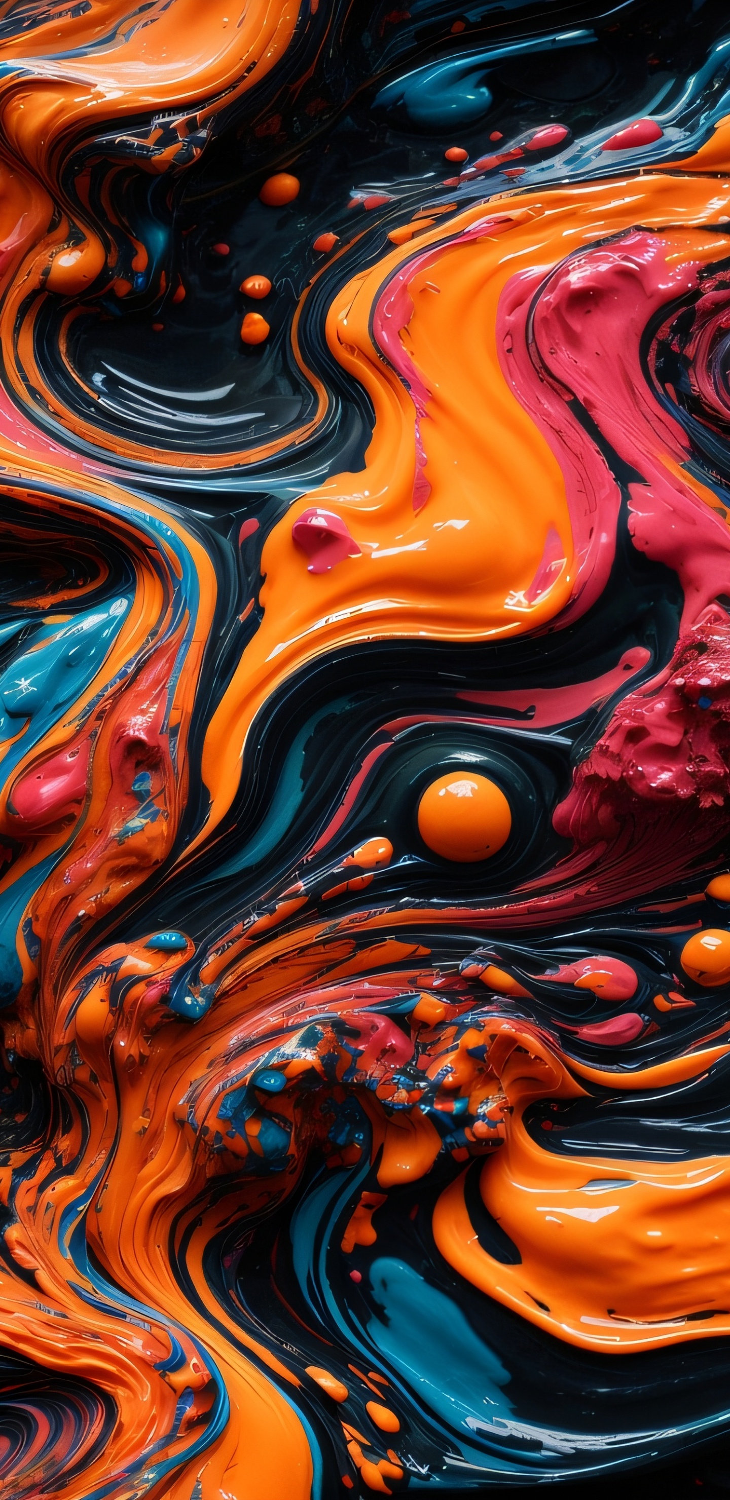 Visual Arts, Kunst, Malerei, Gegenwartskunst, Abstrakte Kunst. Wallpaper in 1440x2960 Resolution