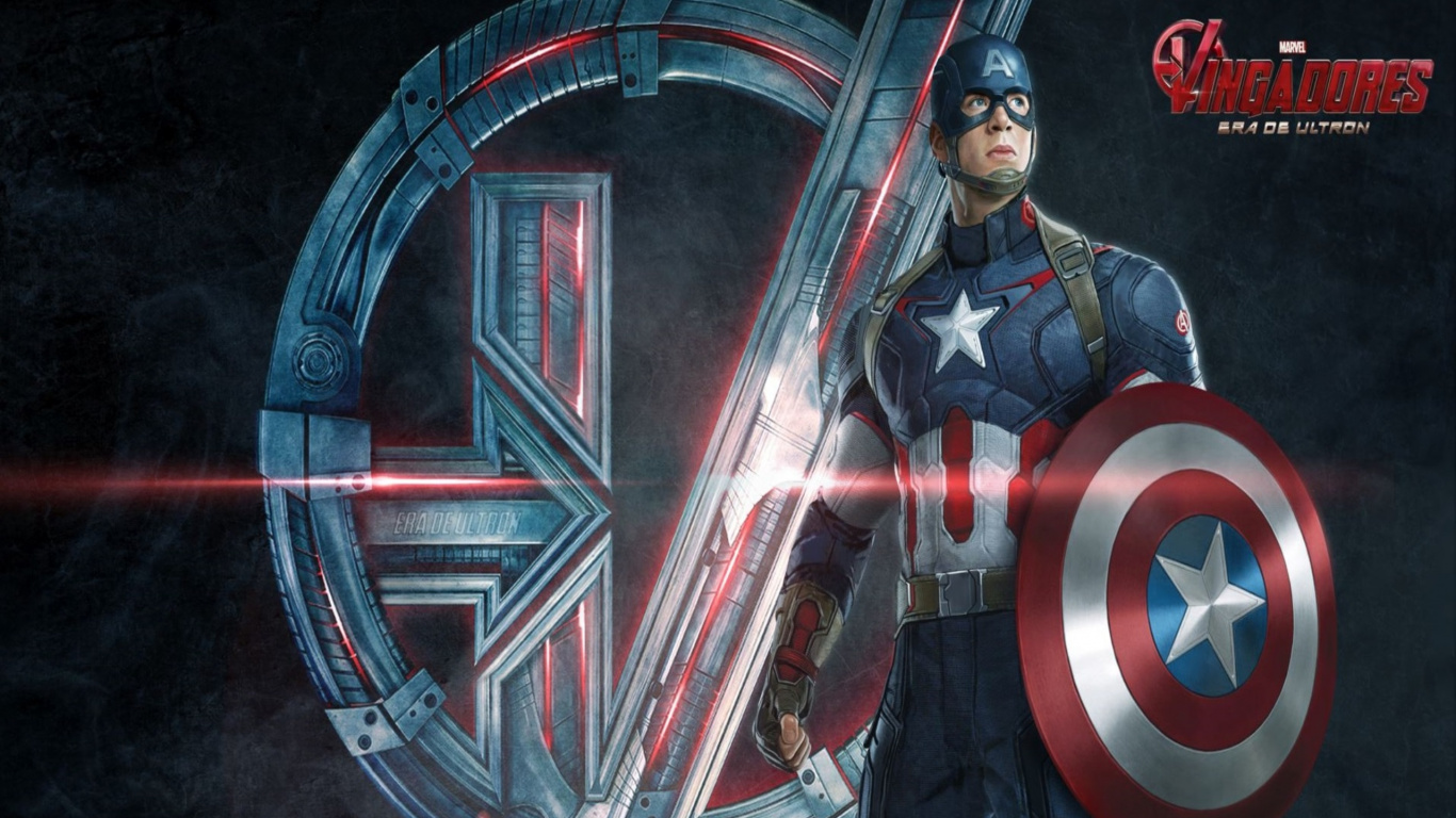 Man in Black and Red Suit Holding Sword Illustration. Wallpaper in 1366x768 Resolution