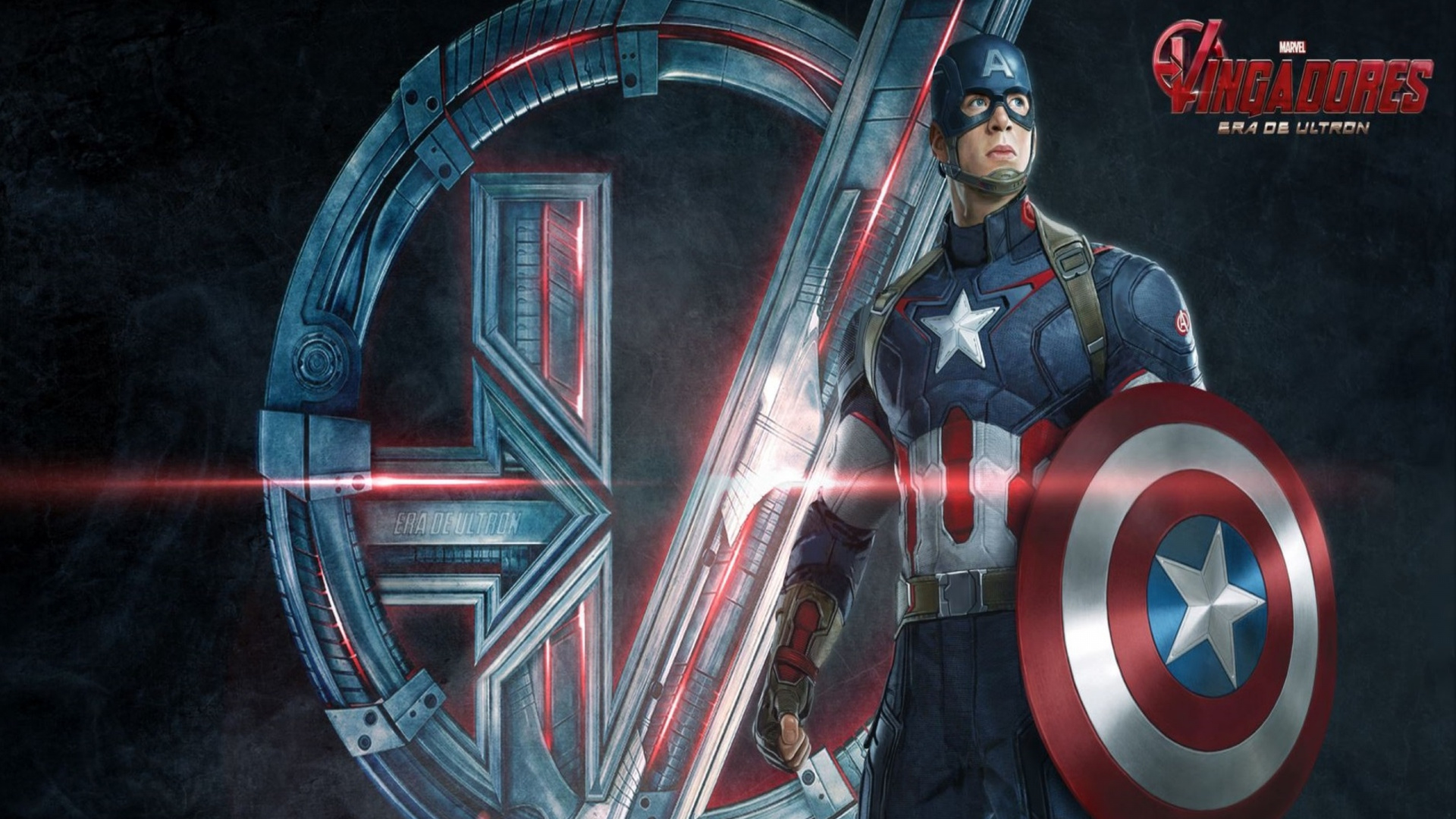 Homme en Costume Noir et Rouge Tenant L'illustration de L'épée. Wallpaper in 1920x1080 Resolution