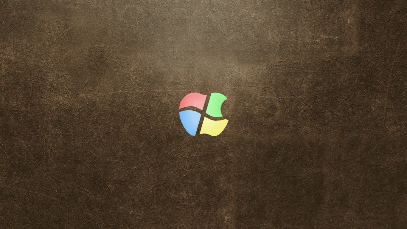Red Yellow and Green Heart Illustration. Wallpaper in 1366x768 Resolution