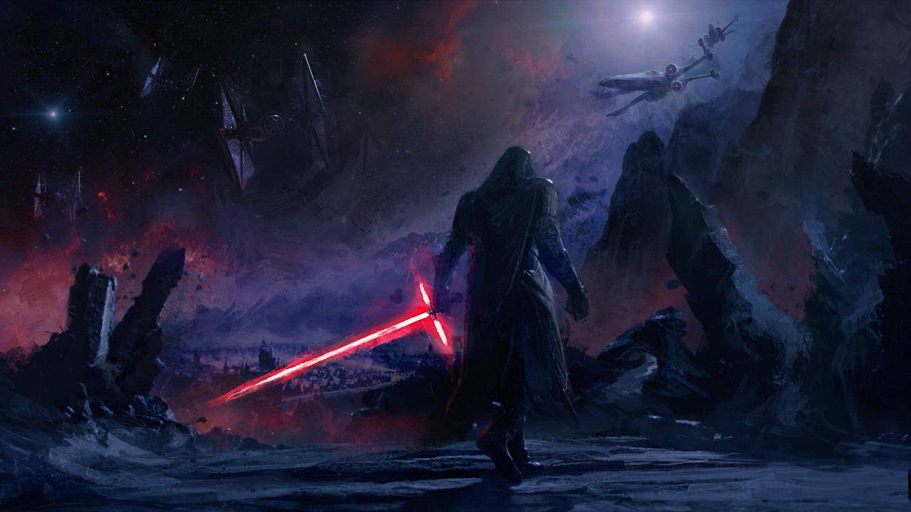 Man in Black Hoodie Standing on Black Rock. Wallpaper in 1280x720 Resolution