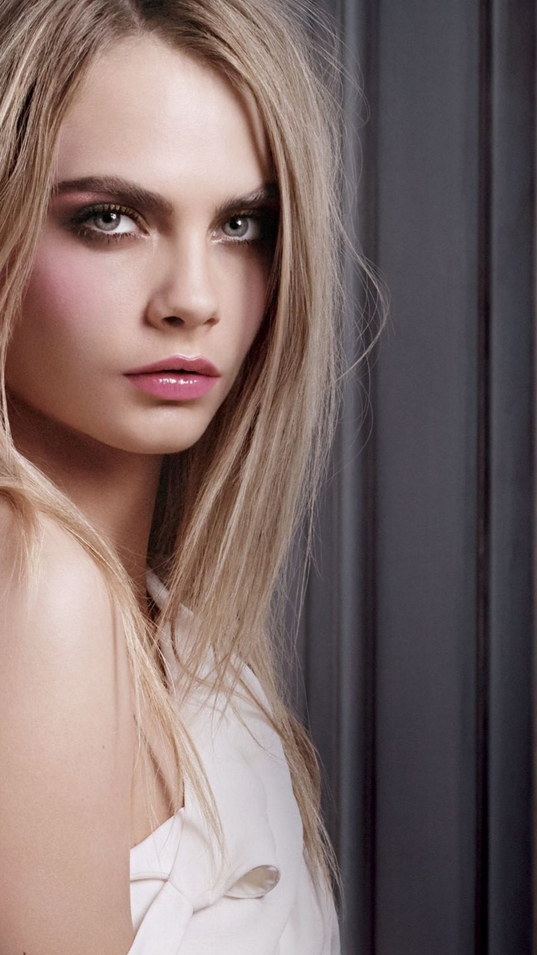 Cara Delevingne Ysl, Cara Delevingne, Yves Saint Laurent, Yves Saint Laurent Beaut, Model. Wallpaper in 1080x1920 Resolution