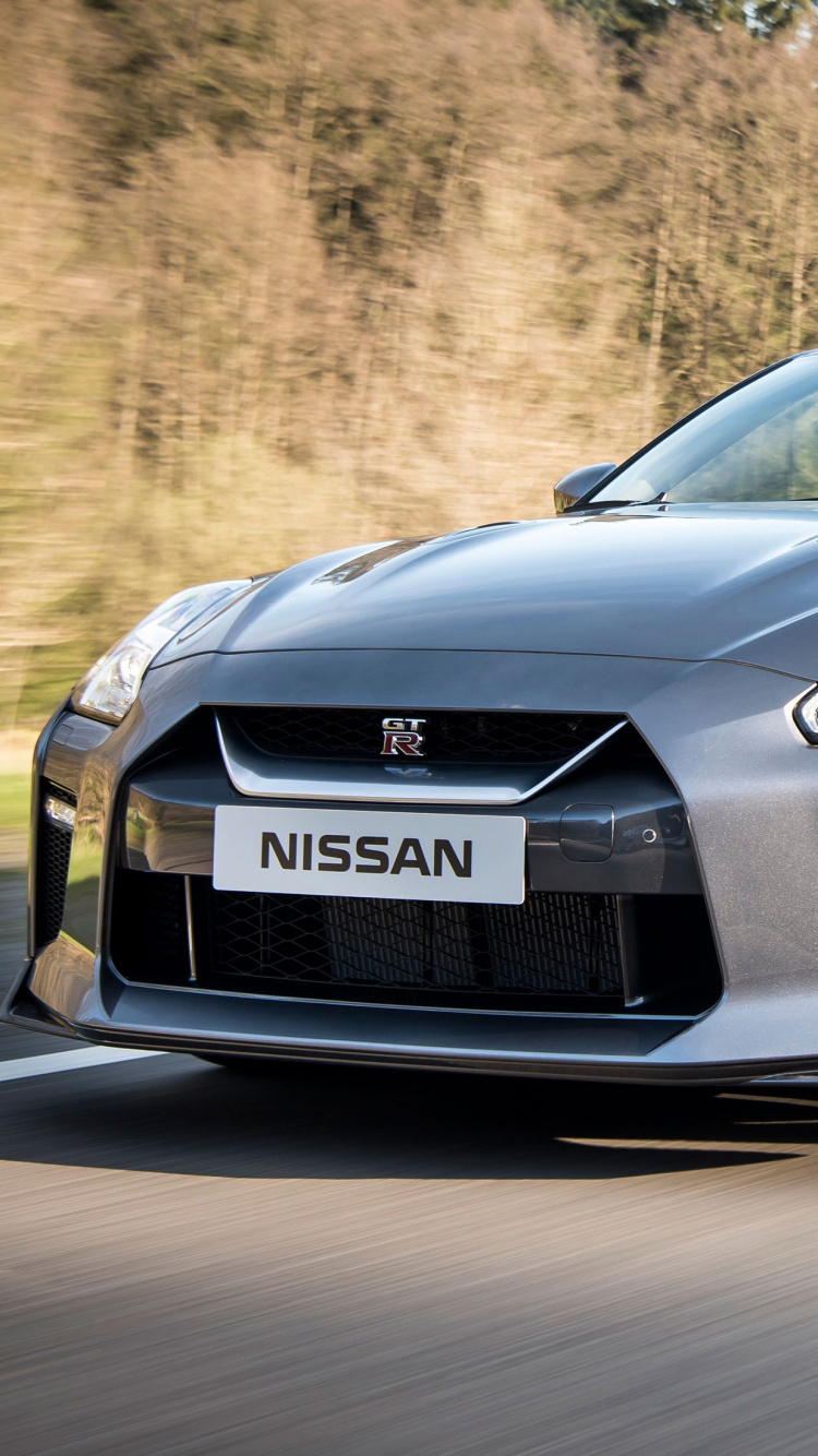 Porsche 911 Negro en la Carretera Durante el Día. Wallpaper in 750x1334 Resolution