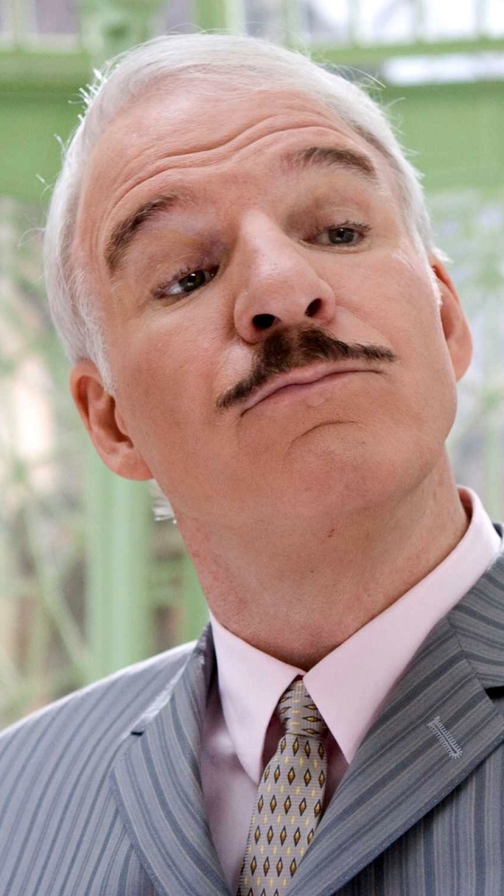 Homme en Chemise à Fines Rayures Blanches et Bleues. Wallpaper in 720x1280 Resolution