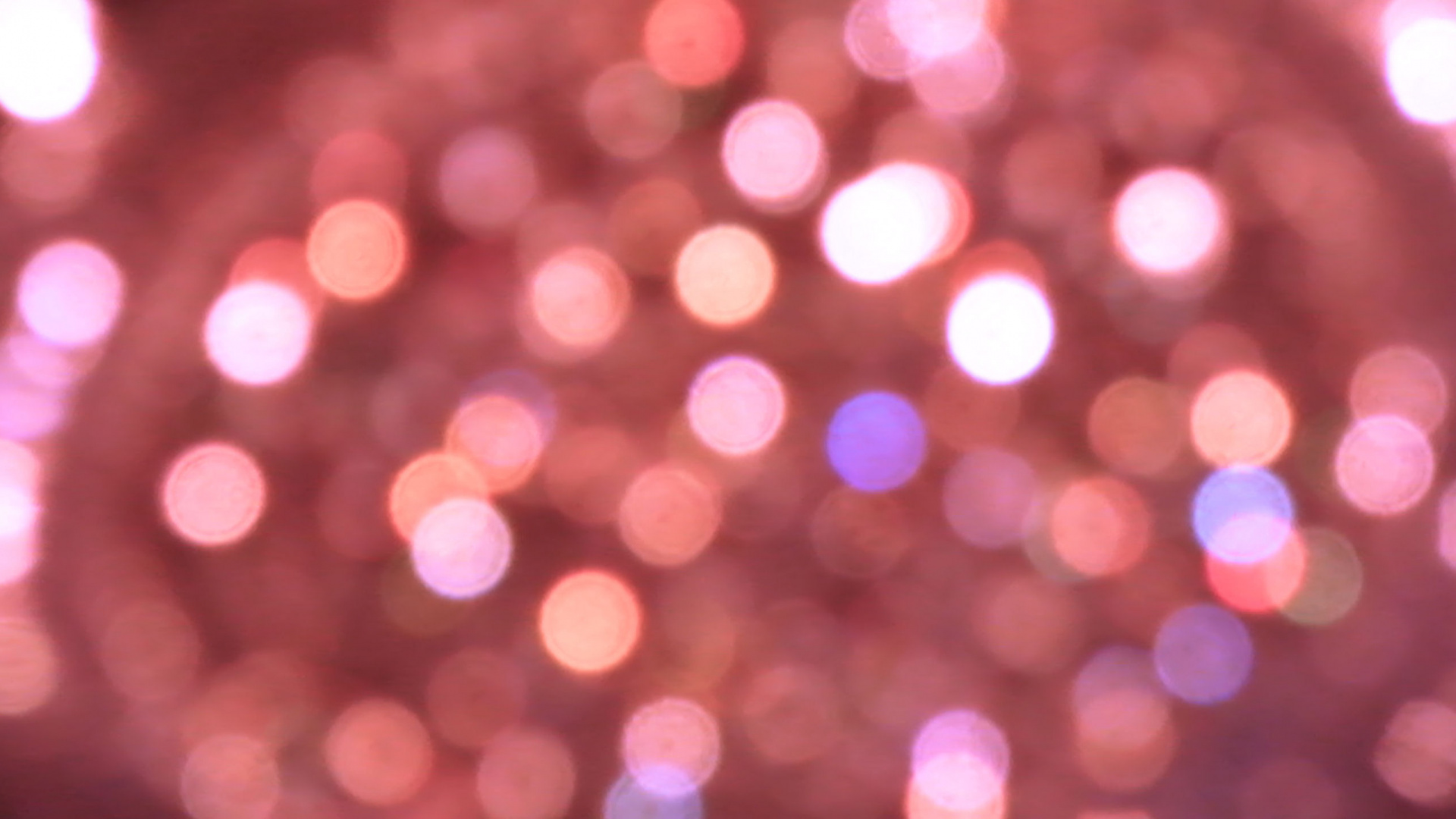 Red and White Bokeh Lights. Wallpaper in 1920x1080 Resolution