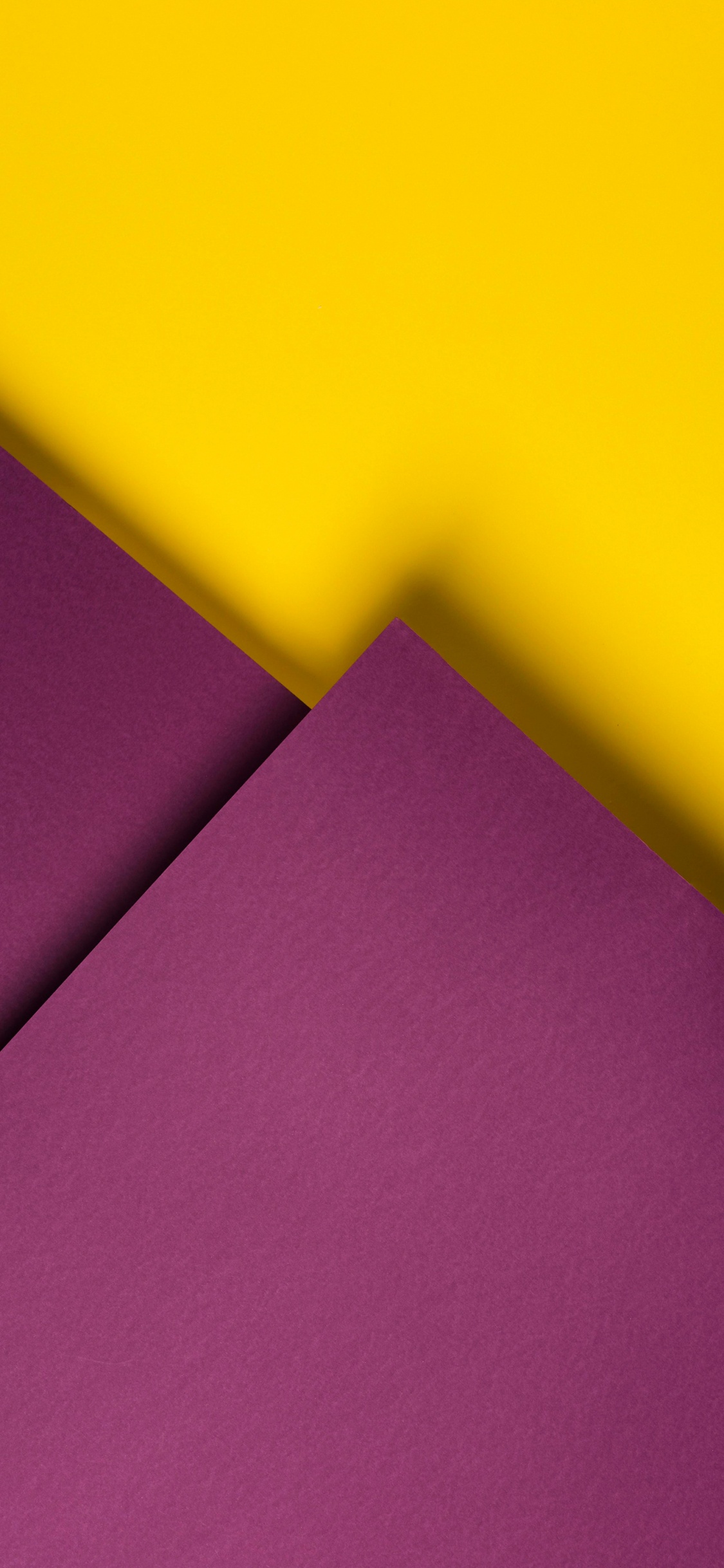 Dreieck, Grafik-design, Purpur, Veilchen, Rechteck. Wallpaper in 1125x2436 Resolution