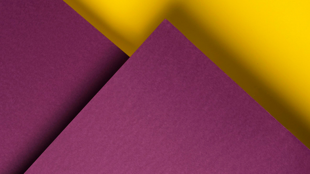 Triangle, Graphic Design, Purple, Violet, Rectangle. Wallpaper in 1280x720 Resolution