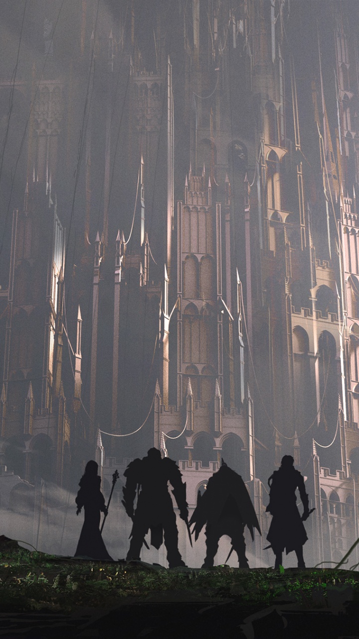 Babylons Fall, PlatinumGames, Playstation 4, Tree, Atmosphere. Wallpaper in 720x1280 Resolution