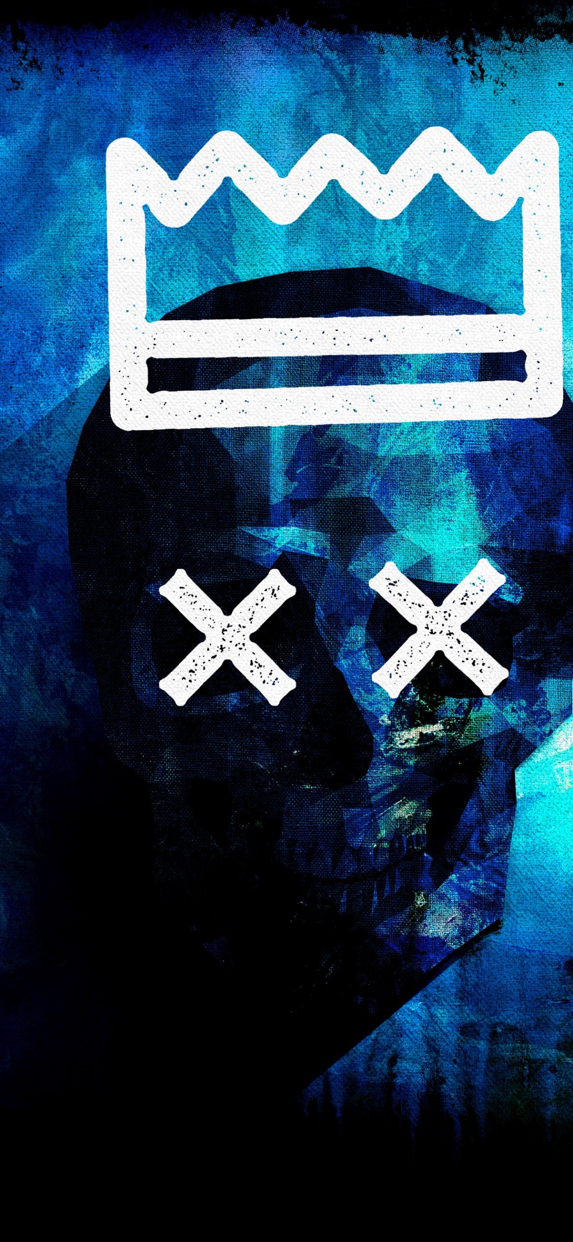 Blau, Kunst, Farbtöne Und Schattierungen, Electric Blue, Schild. Wallpaper in 1125x2436 Resolution