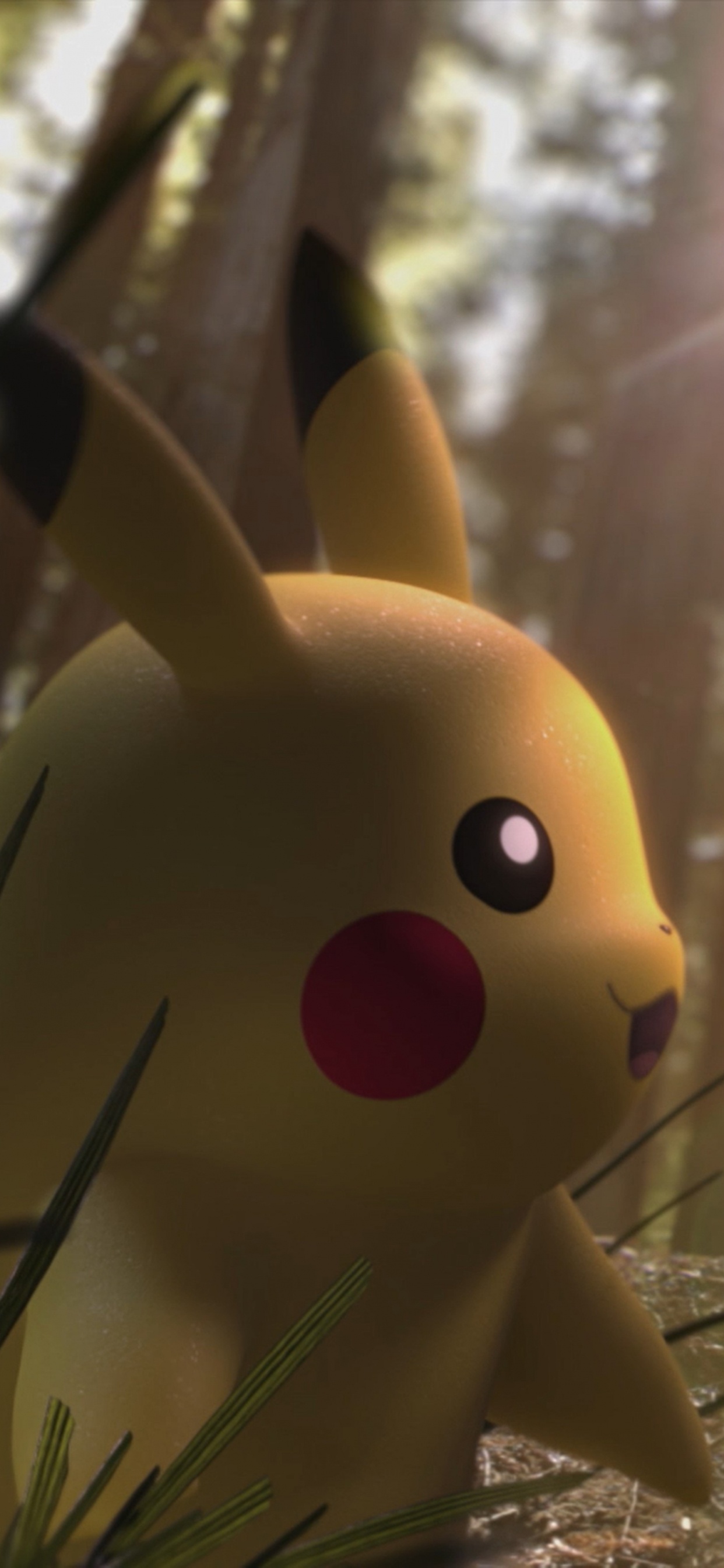 Pokmon去, 光, 黄色的, 阳光, 自然环境 壁纸 1242x2688 允许