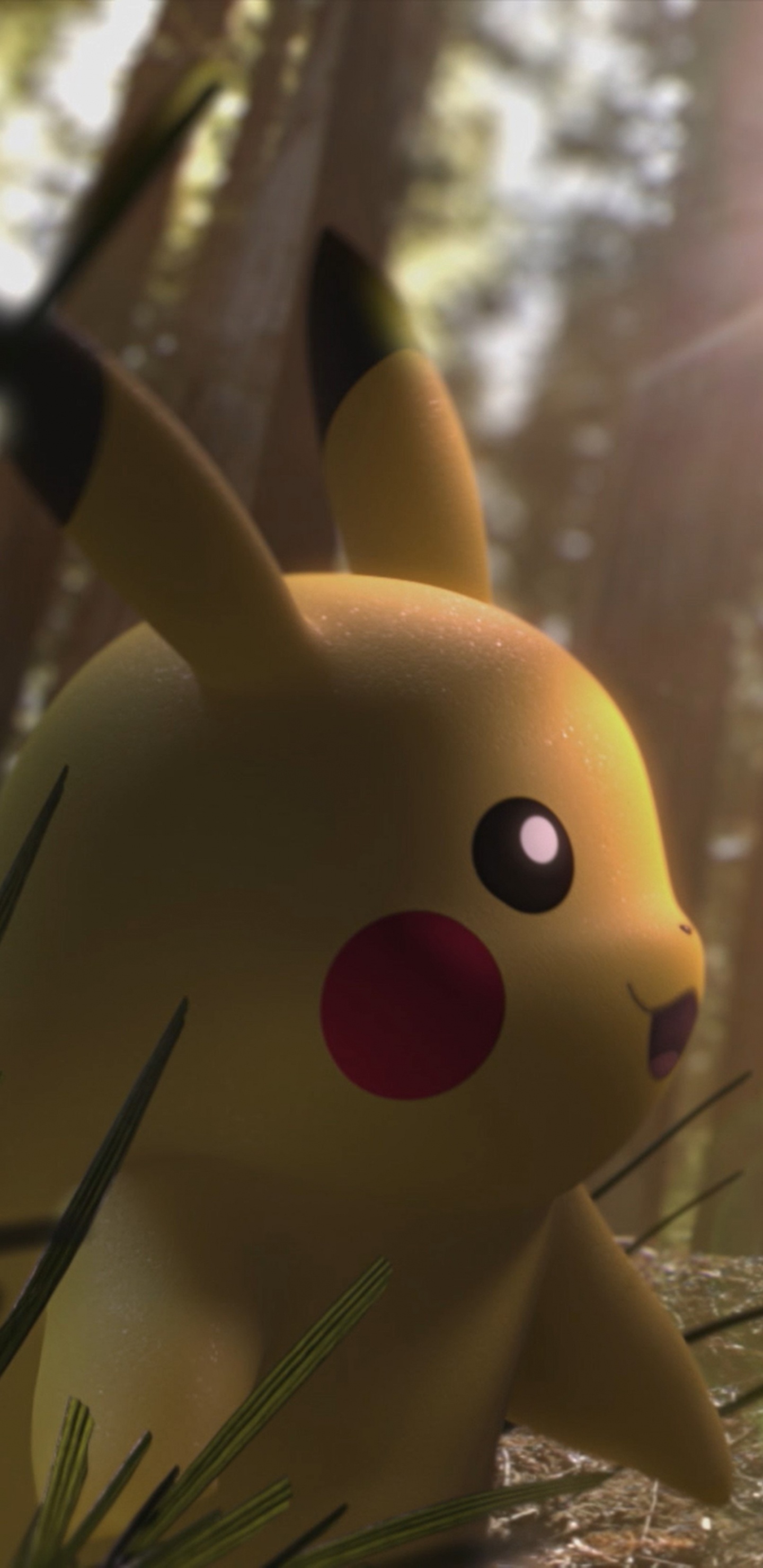 Pokmon去, 光, 黄色的, 阳光, 自然环境 壁纸 1440x2960 允许