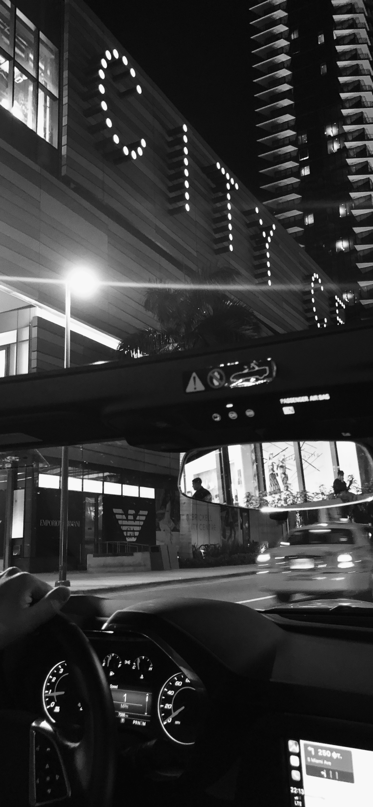 Vidrio, Espejo Automotriz, Velocímetro, Medidor, Parte de la Dirección. Wallpaper in 1242x2688 Resolution