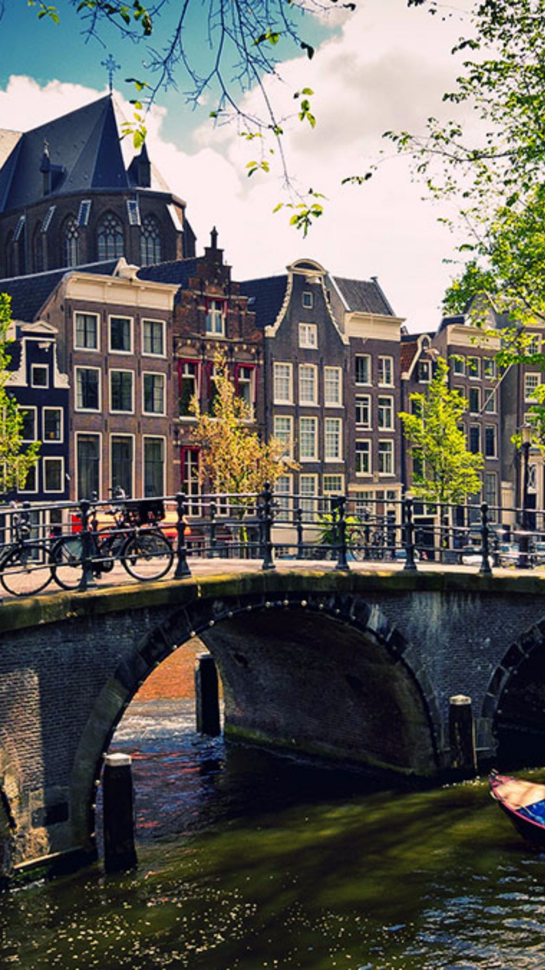 运河, 人体内的水, 工厂, 威尼斯, 城市景观 壁纸 1080x1920 允许