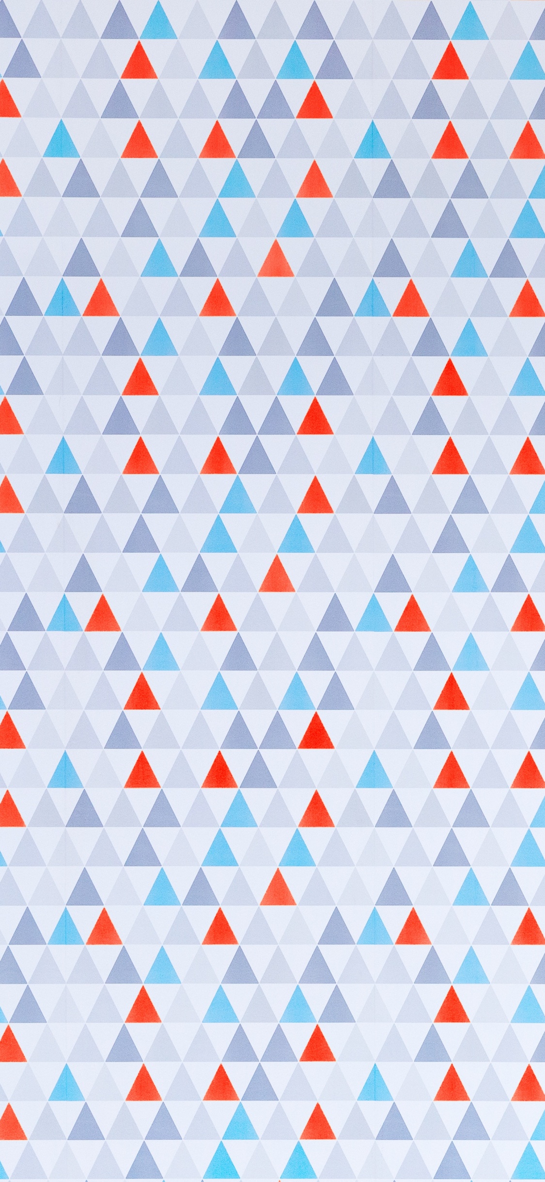 Textil Estampado Corazón Blanco y Rojo. Wallpaper in 1125x2436 Resolution